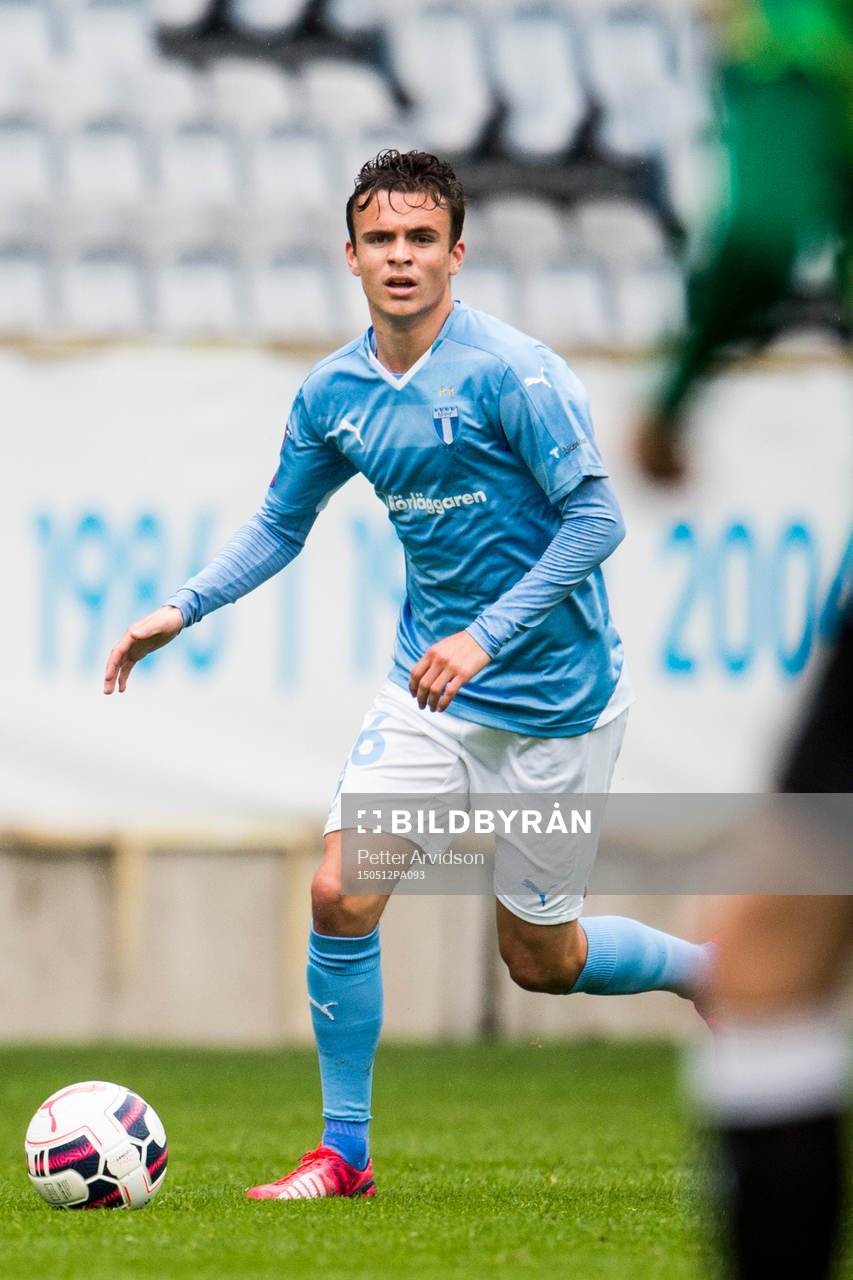 Malmö FFs Andreas Vindheim