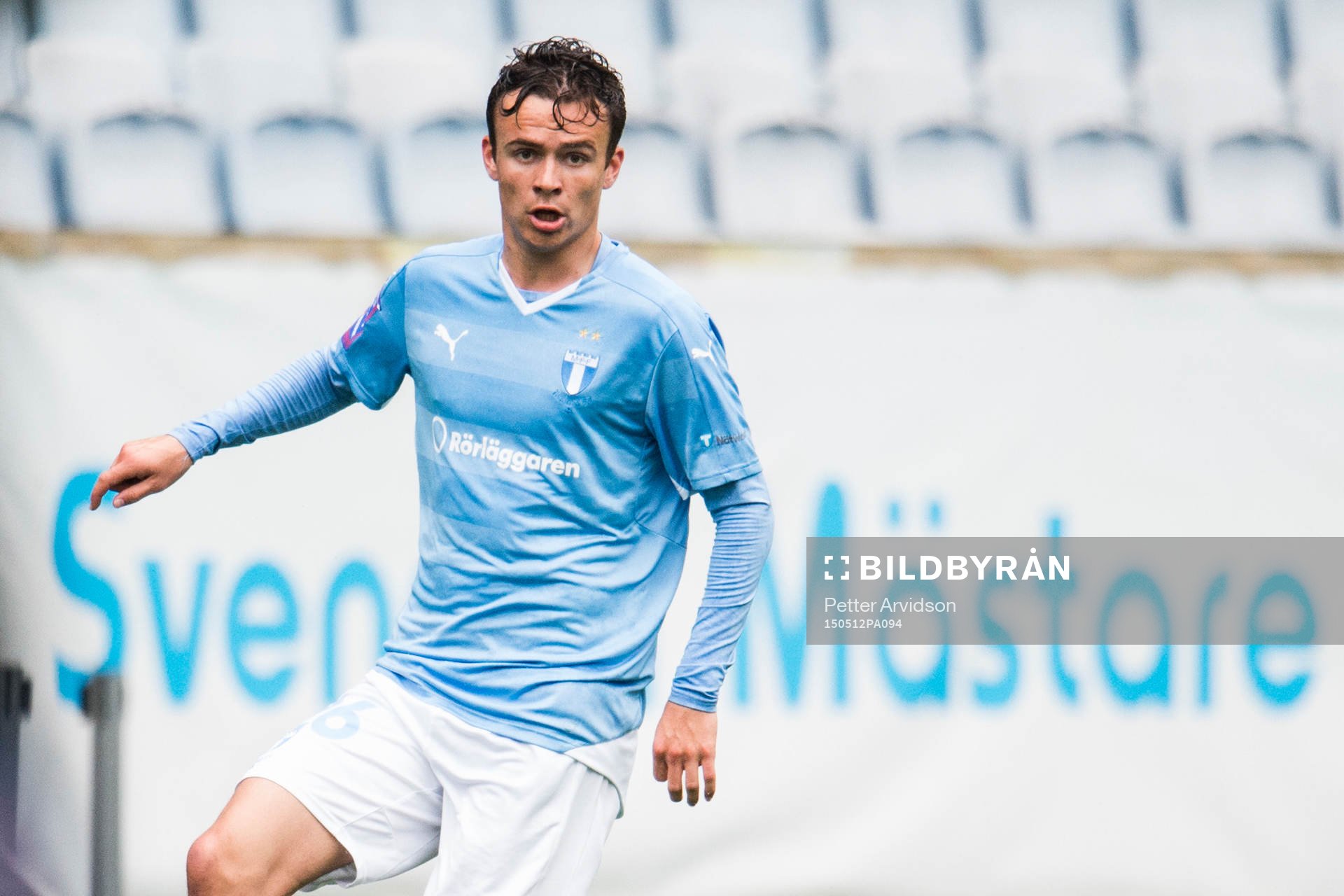 Malmö FFs Andreas Vindheim