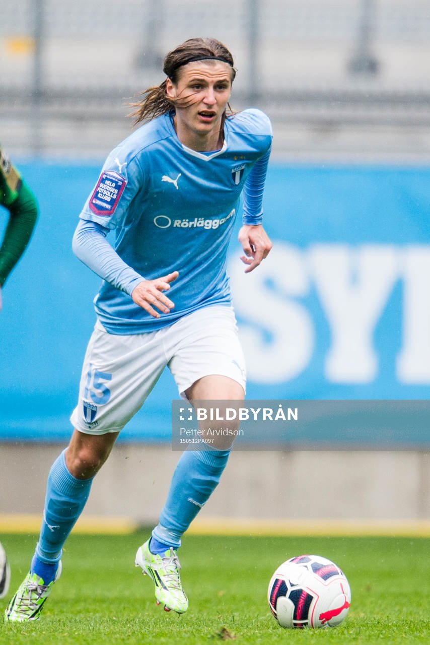 Malmö FFs Pawel Cibicki