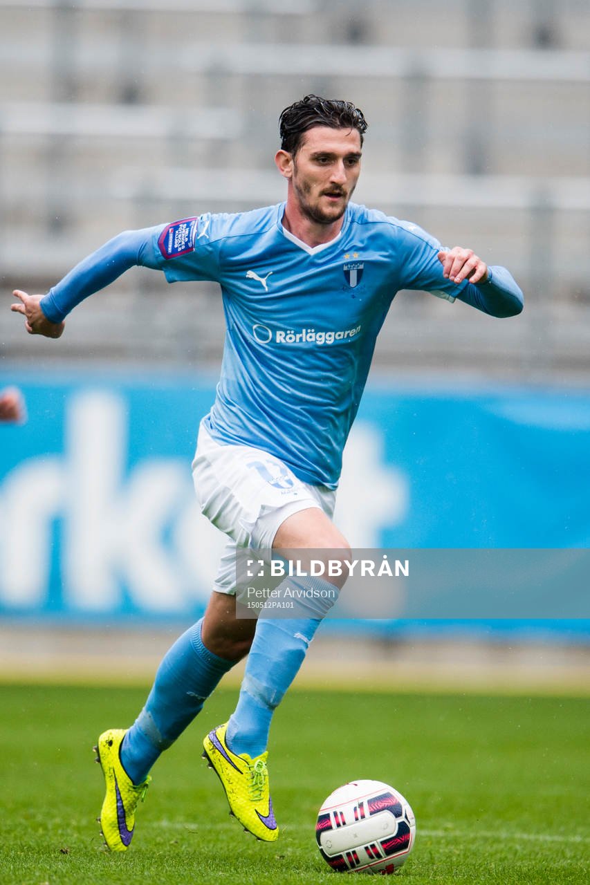 Malmö FFs Agon Mehmeti