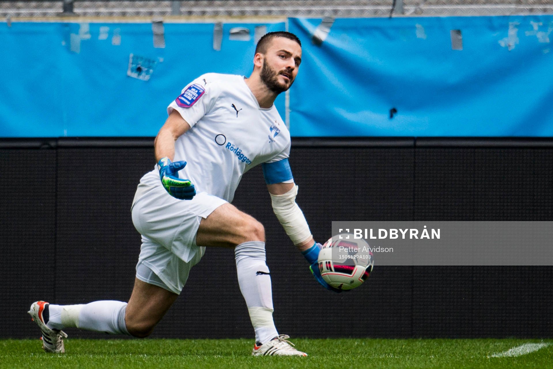 Malmö FFs målvakt Zlatan Azinovic