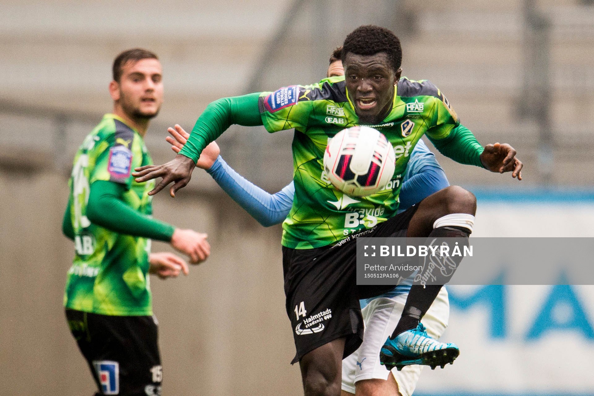 Halmstads Kwame Amponsah Karikari
