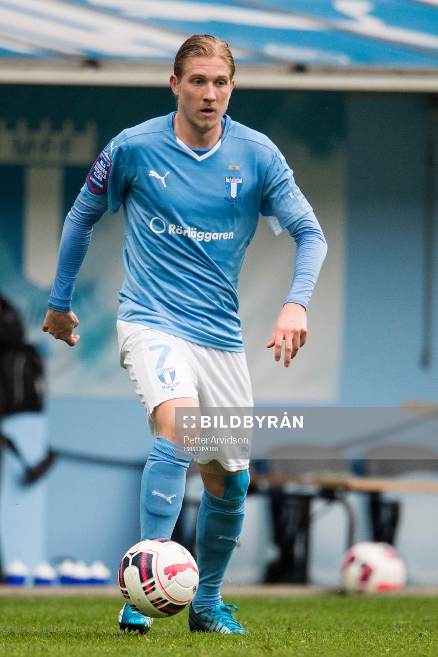 Malmö FFs Simon Kroon