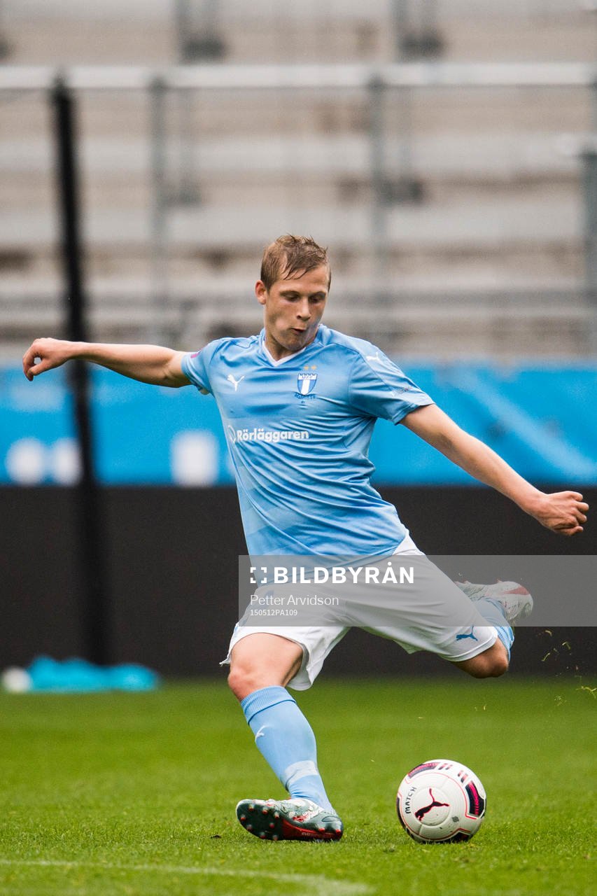 Malmö FFs Erik Andersson