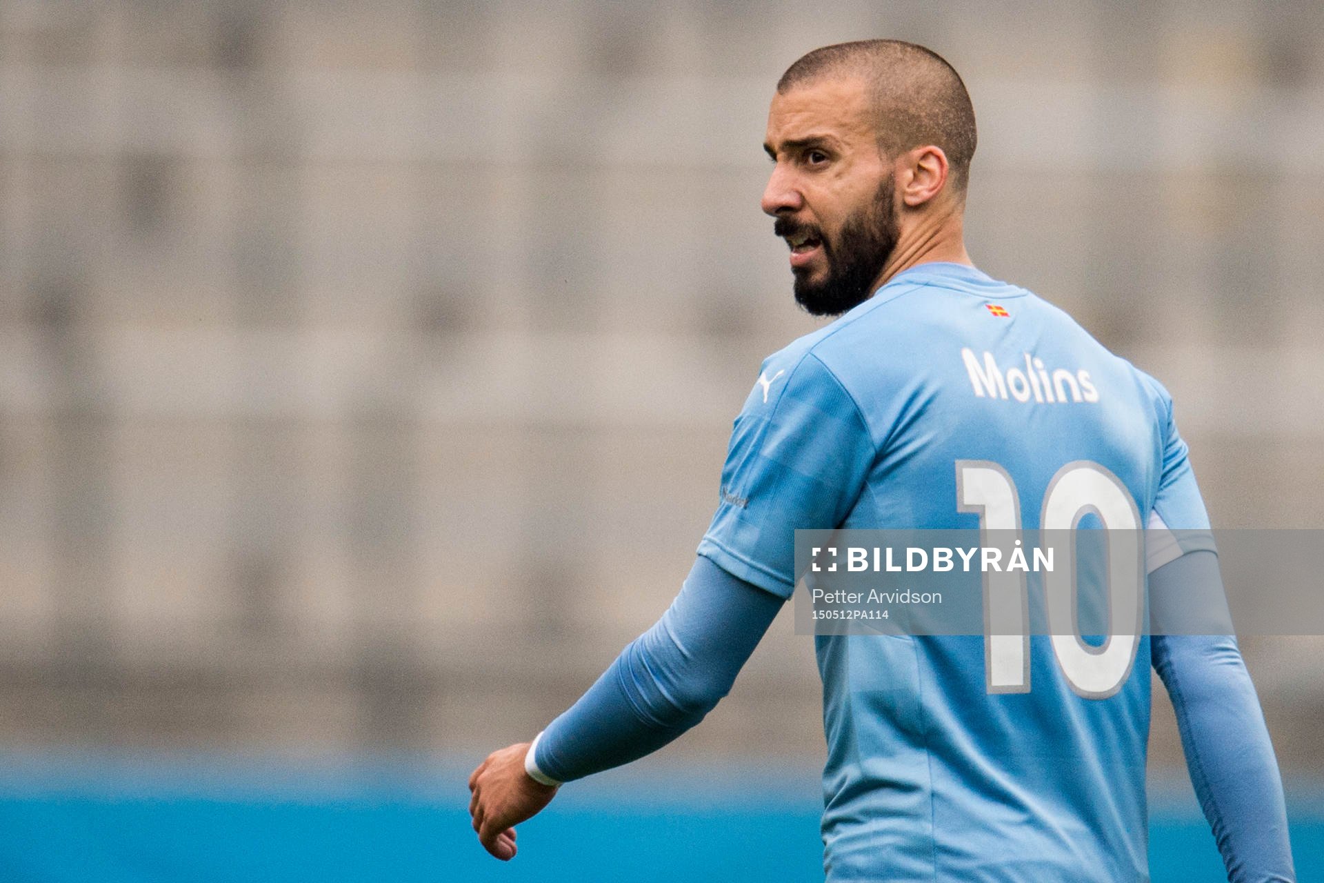 Malmö FFs Guillermo Molins