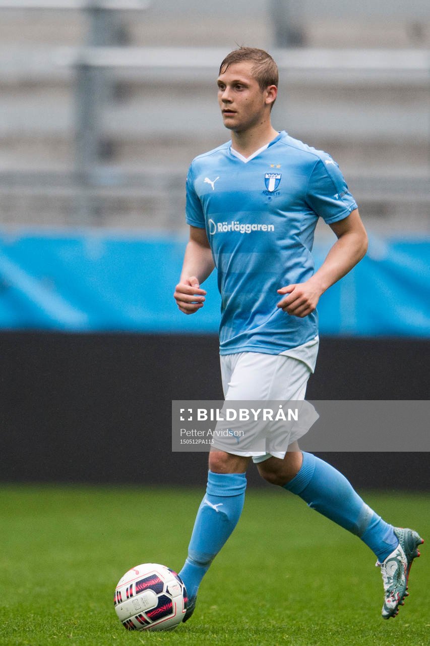 Malmö FFs Erik Andersson