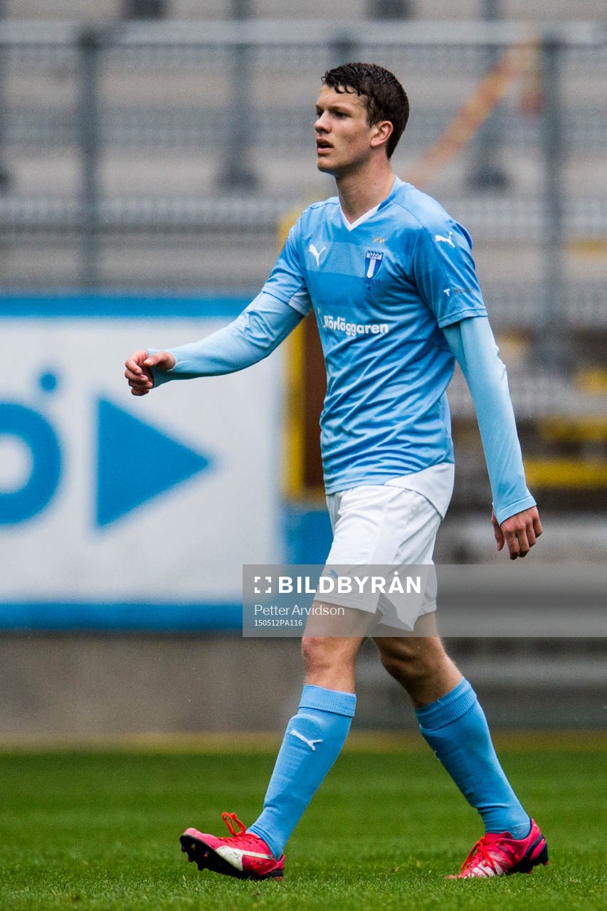 Malmö FFs Mattias Andersson