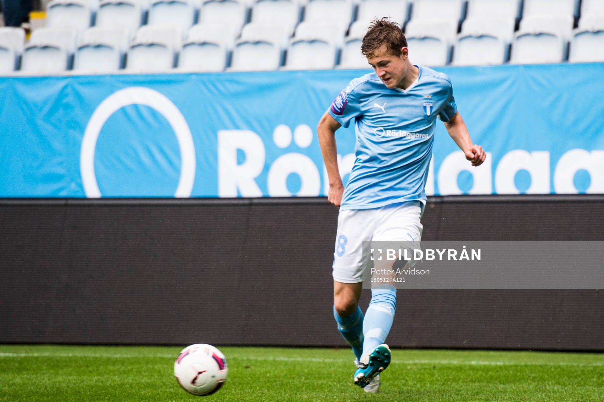 Malmö FFs Mattias Svanberg