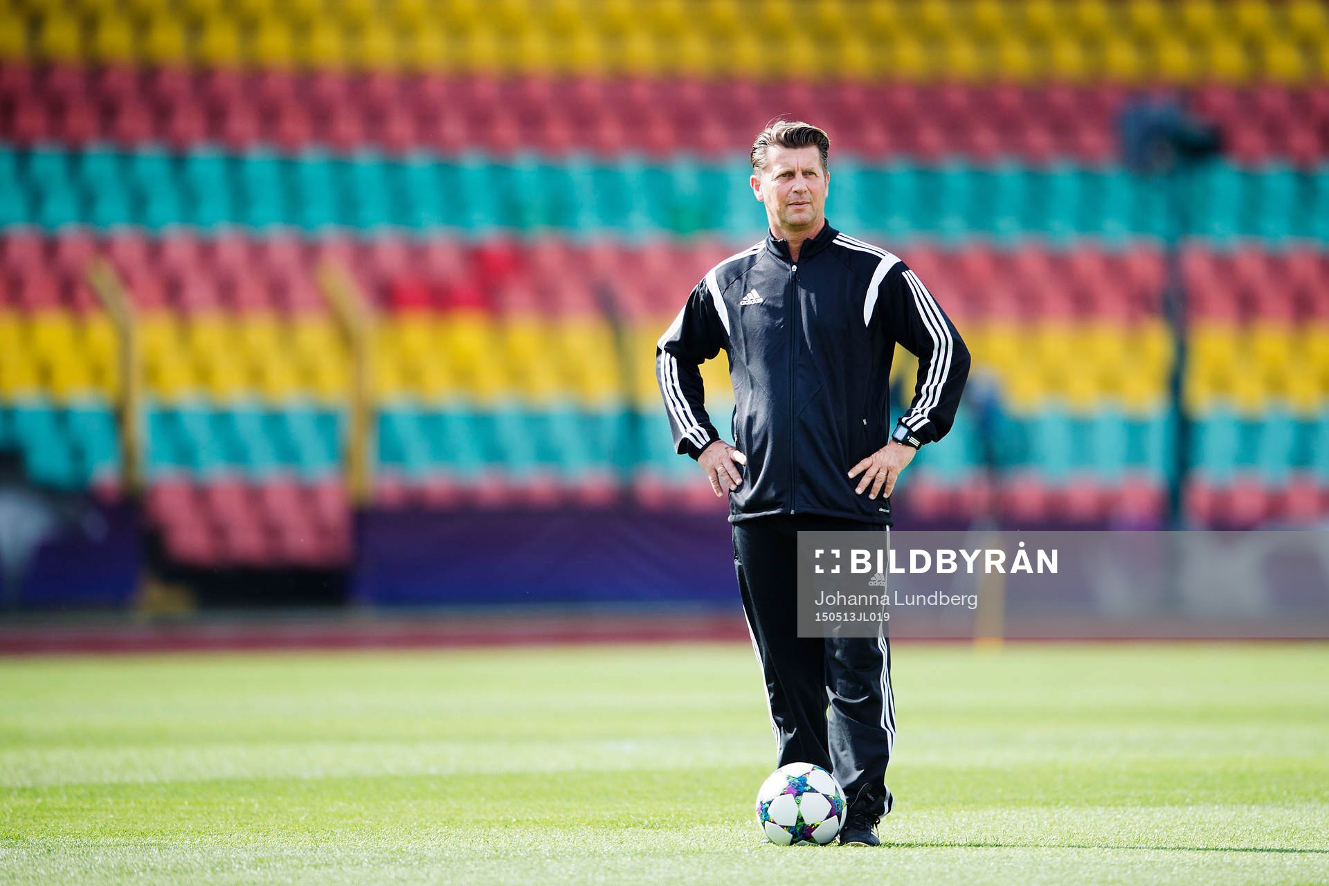 Frankfurts tränare Colin Bell