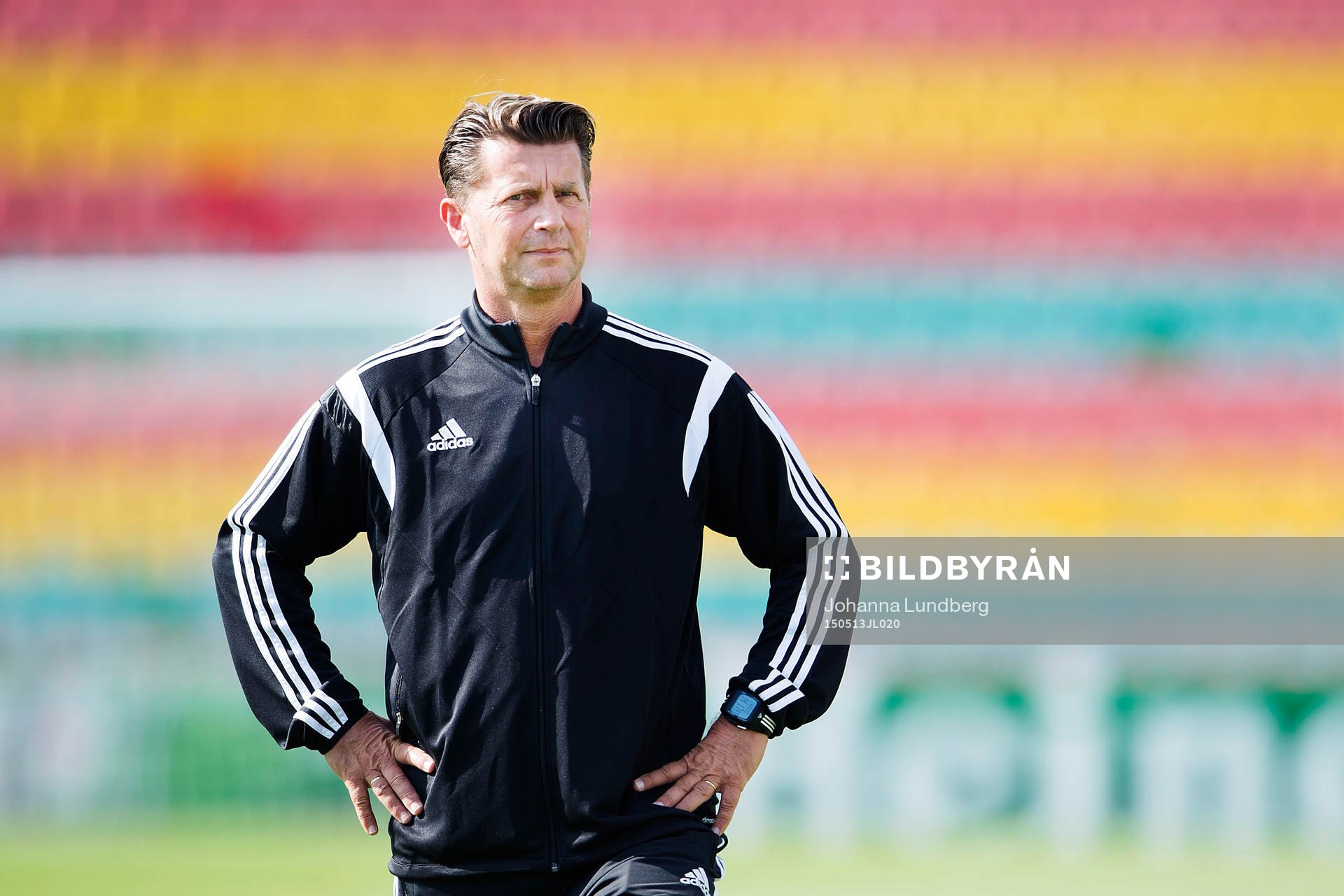 Frankfurts tränare Colin Bell