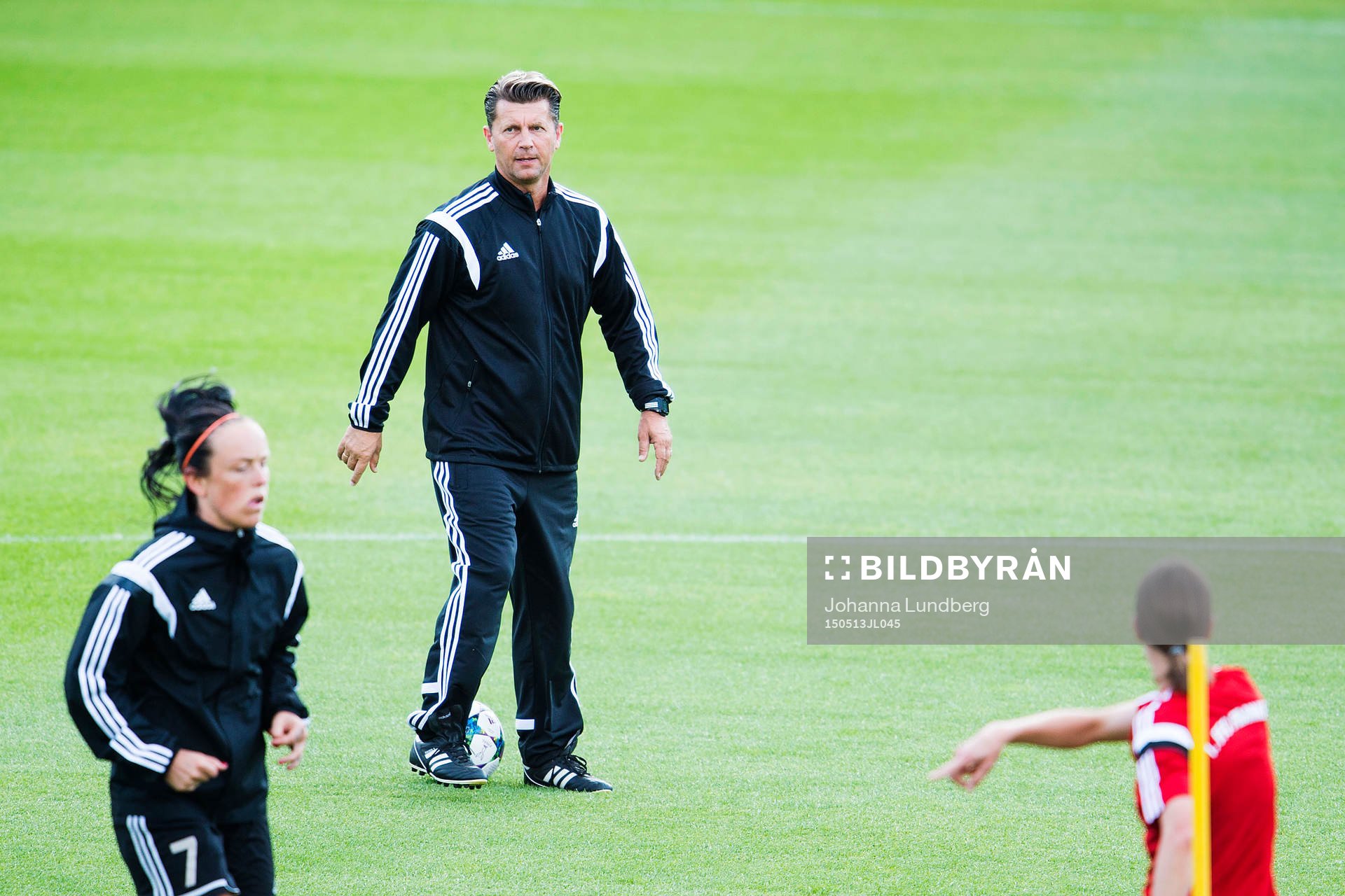 Frankfurts tränare Colin Bell