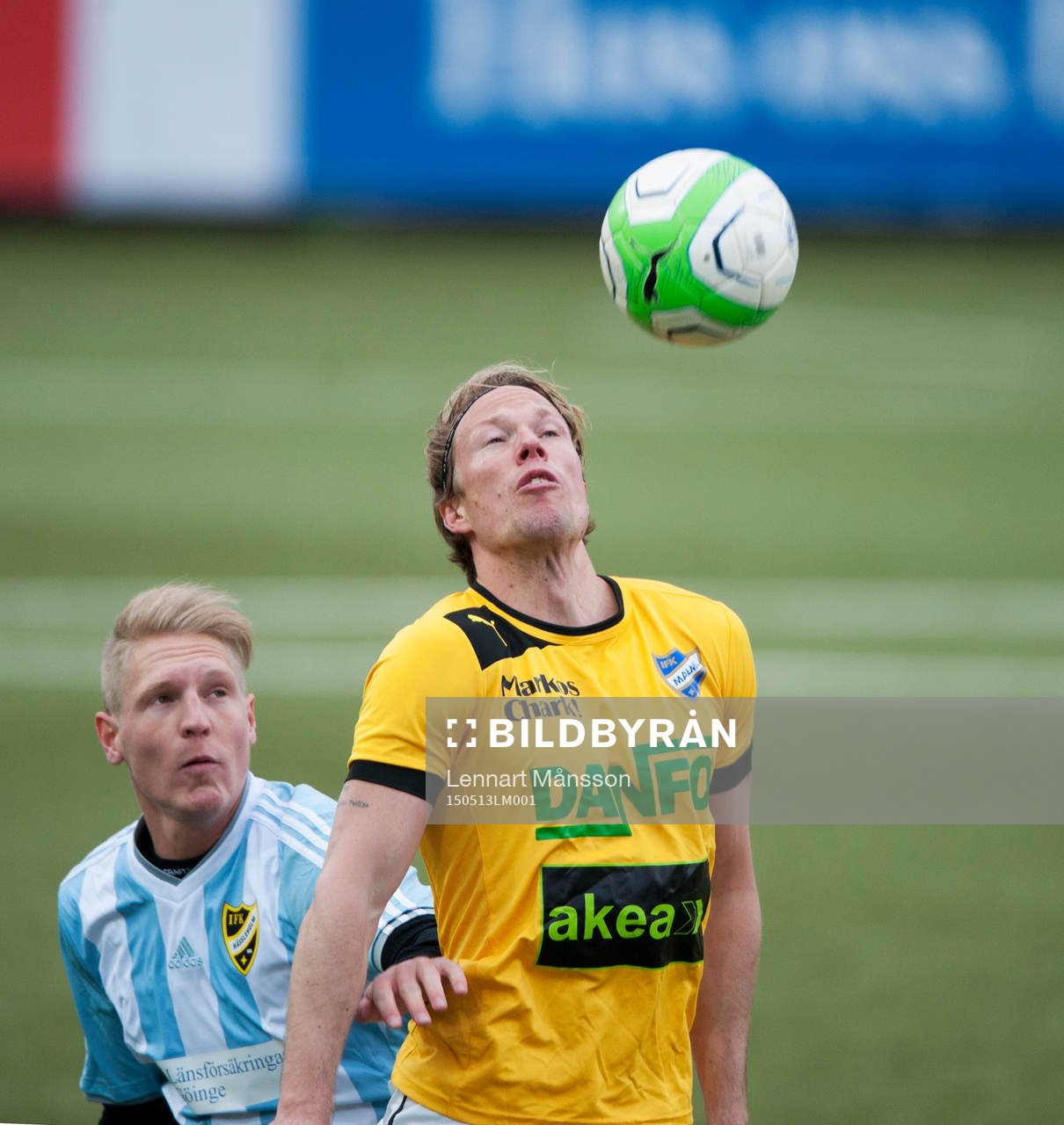 IFK Malmös Jörgen Nilsson och IFK Hässleholms Rasmus