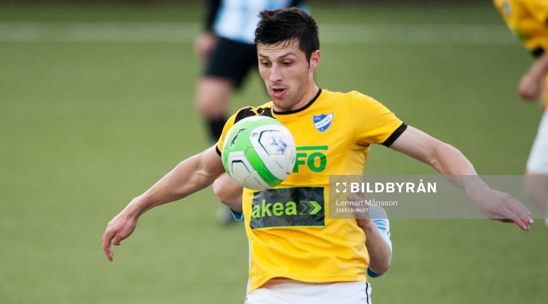 i matchen i division 2 mellan IFK Malmö och IFK