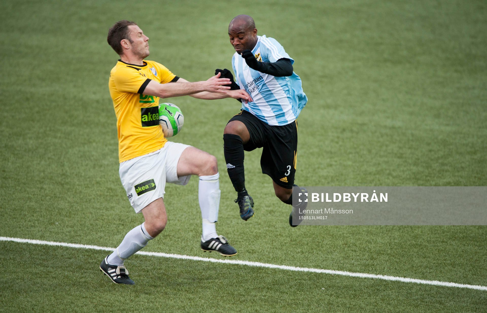 IFK Hässleholms Inatimi Biotonye i matchen i division 2