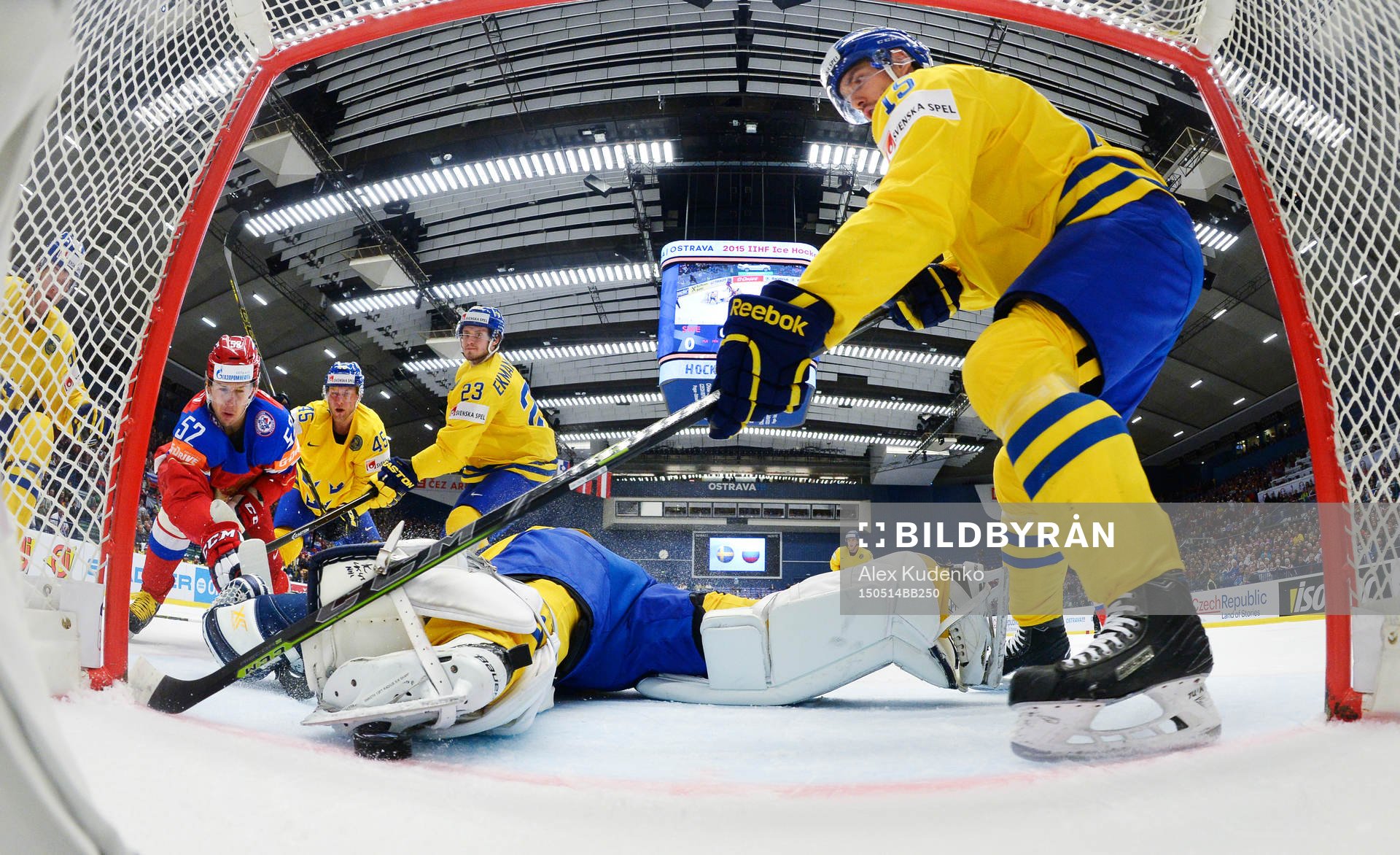Sveriges Oscar Möller, Oliver Ekman Larsson, målvakt