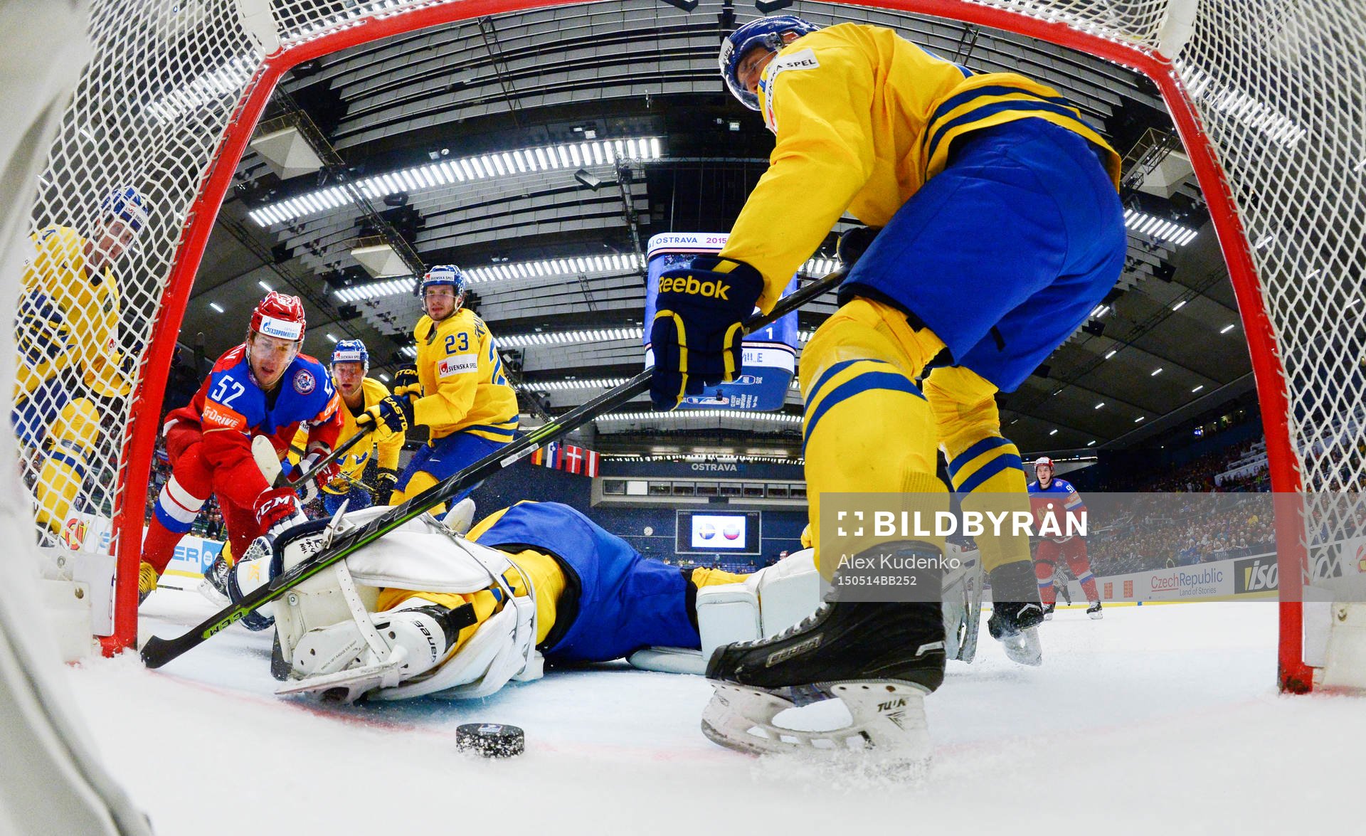 Sveriges Oscar Möller, Oliver Ekman Larsson, målvakt
