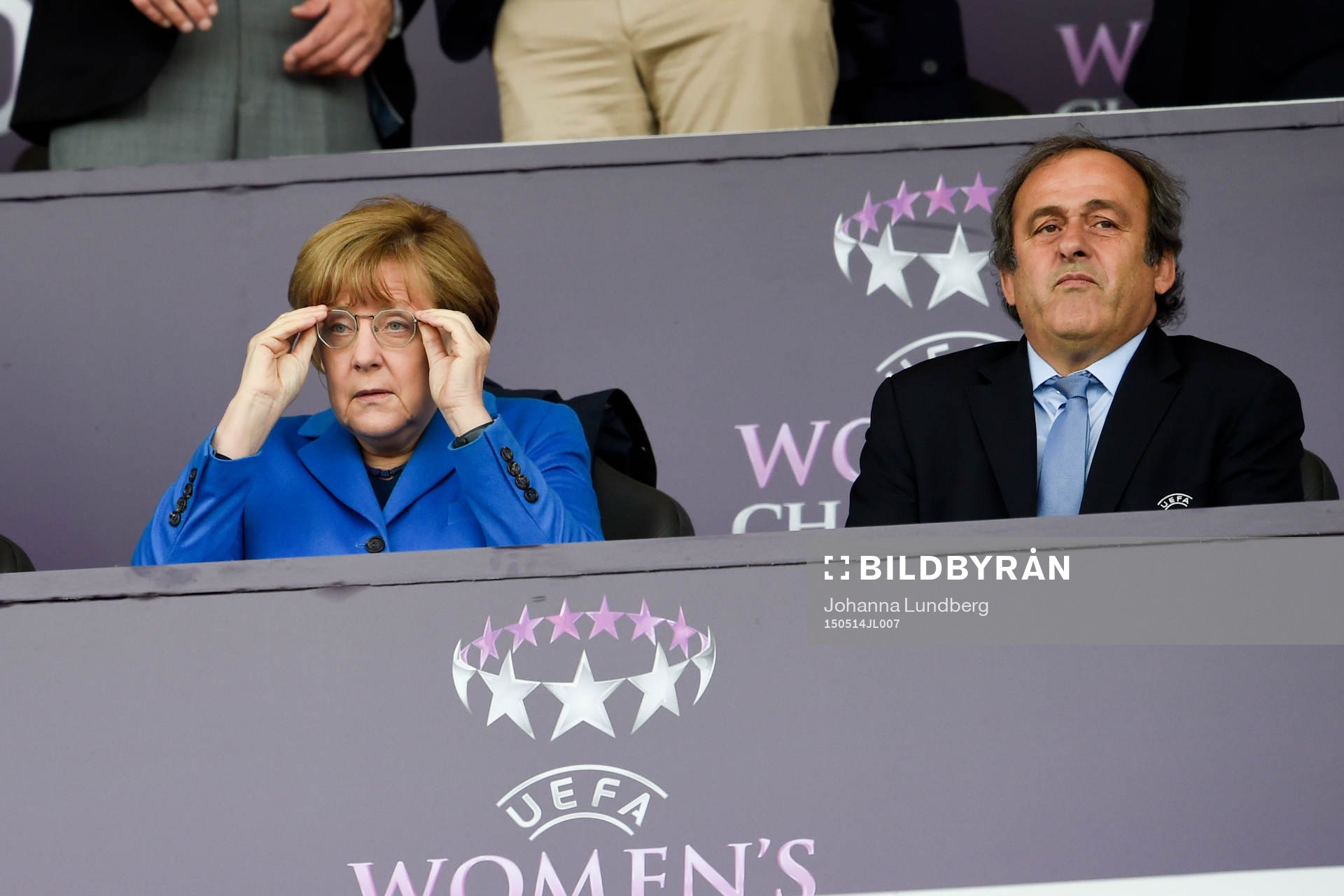 s president Michel Platini