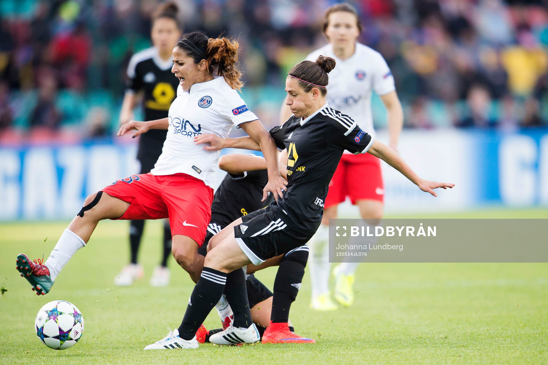 s Shirley Cruz Trana och  Frankfurts Veronica Boquete