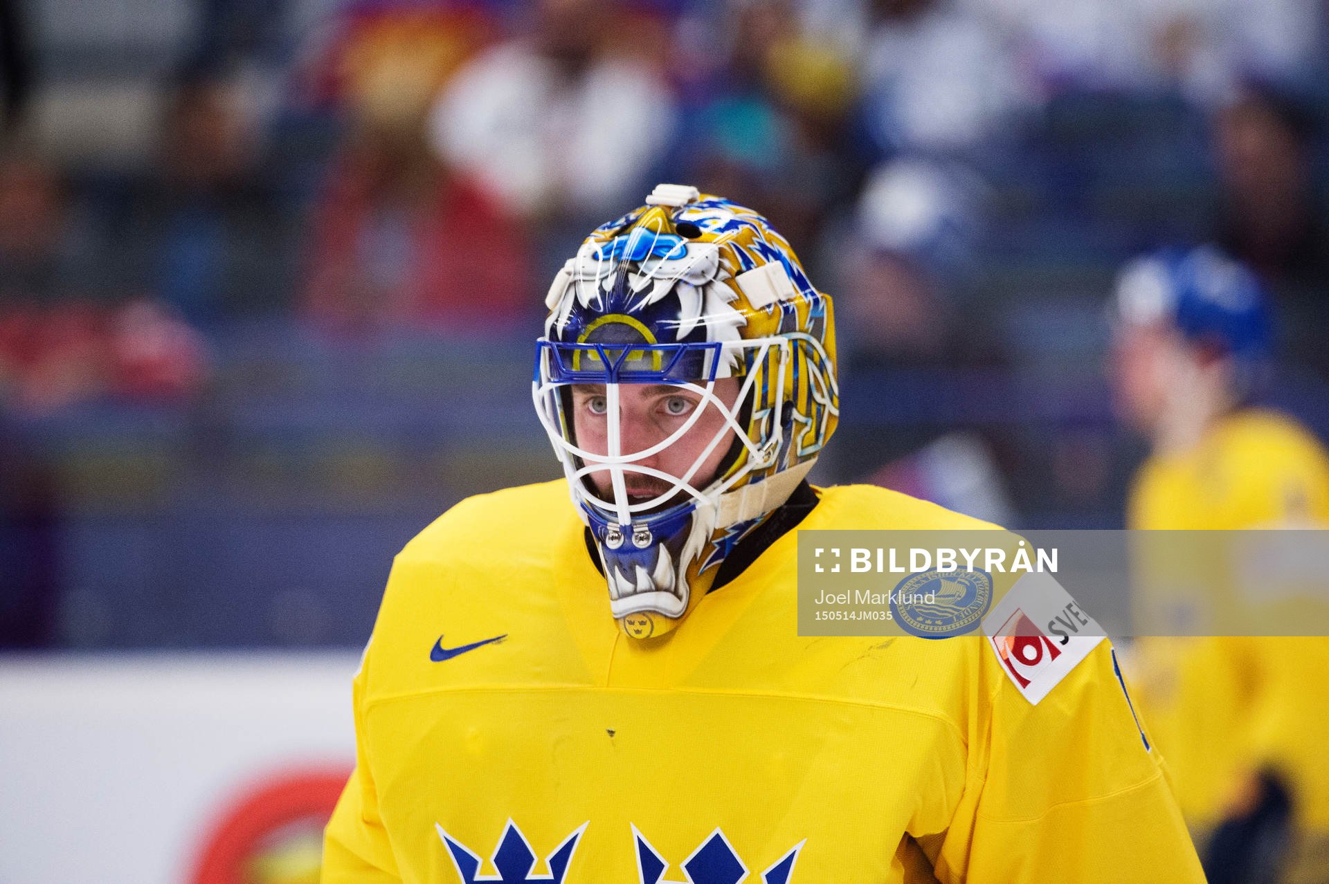 Sveriges målvakt Jhonas Enroth