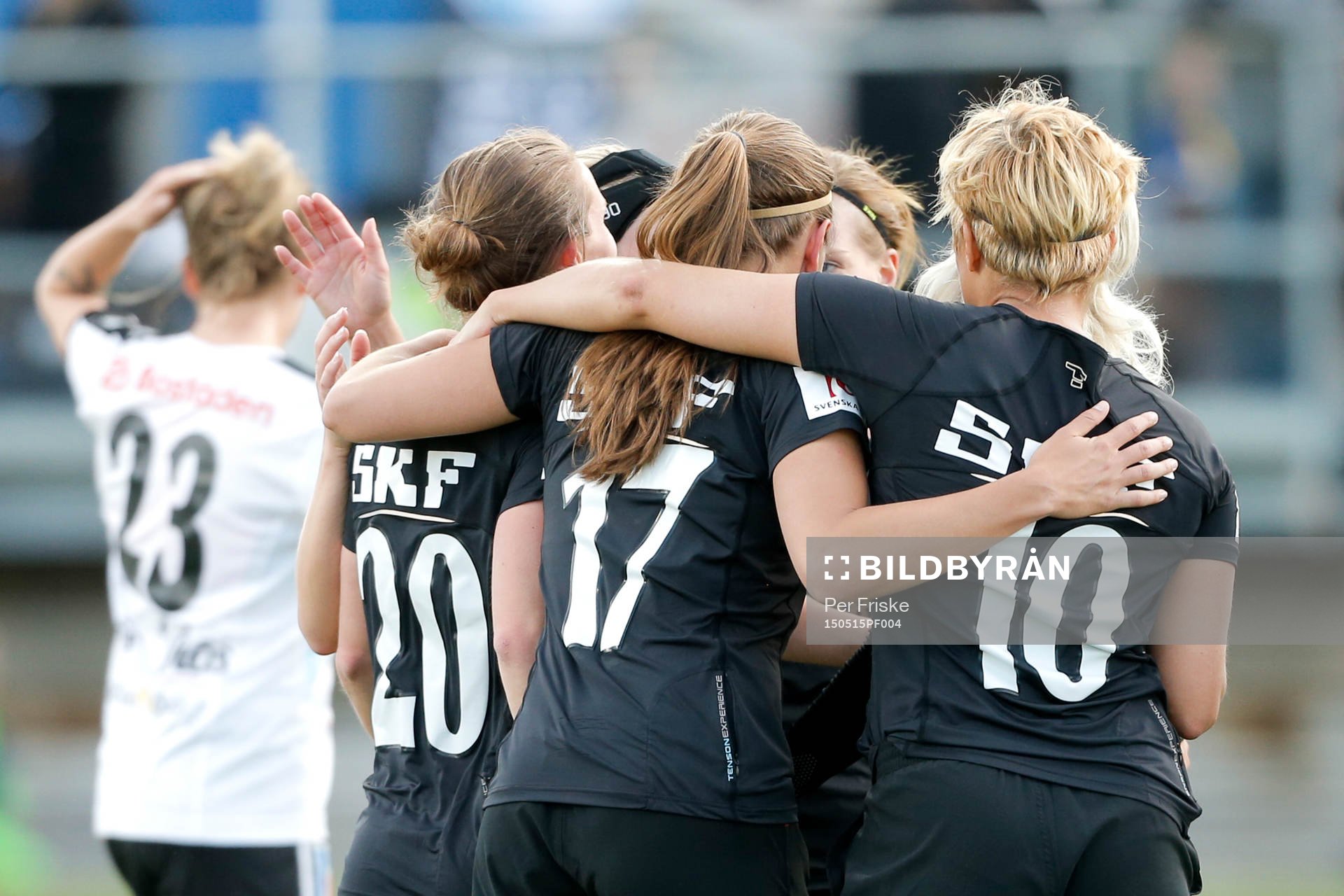 Göteborgs Manon Melis jublar