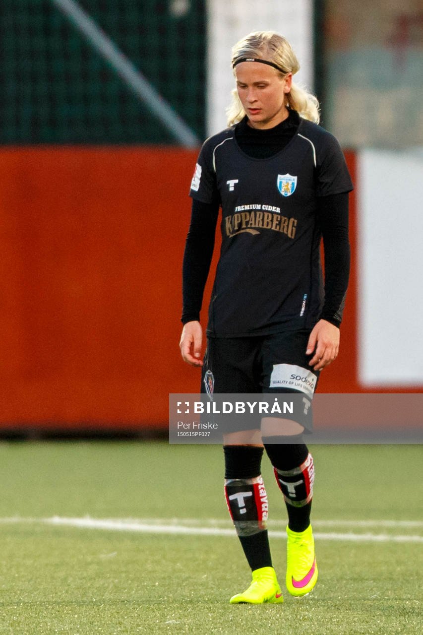 Göteborgs Filippa Curmark deppar