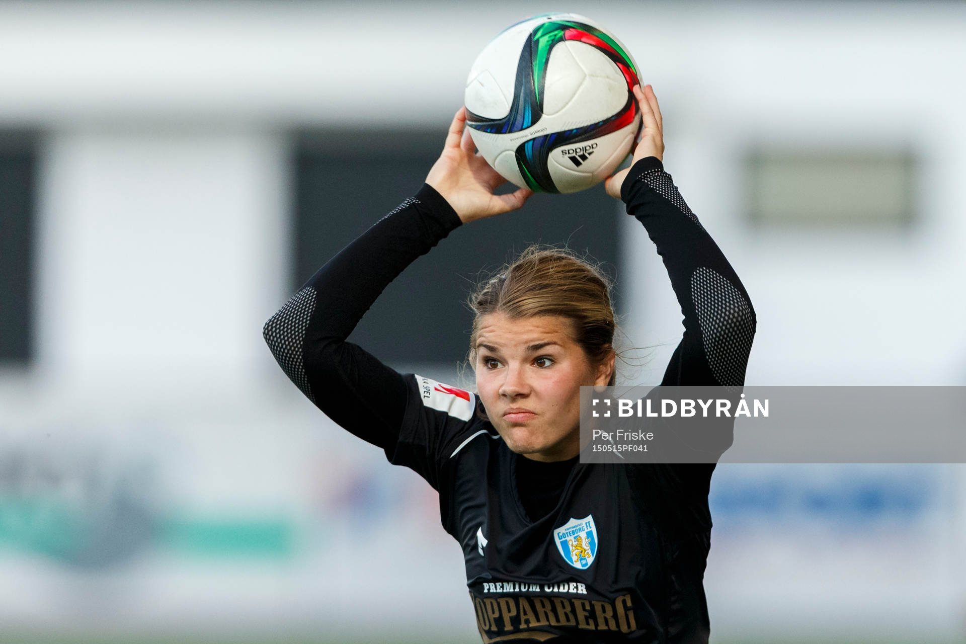 Göteborgs Andrine Hegerberg