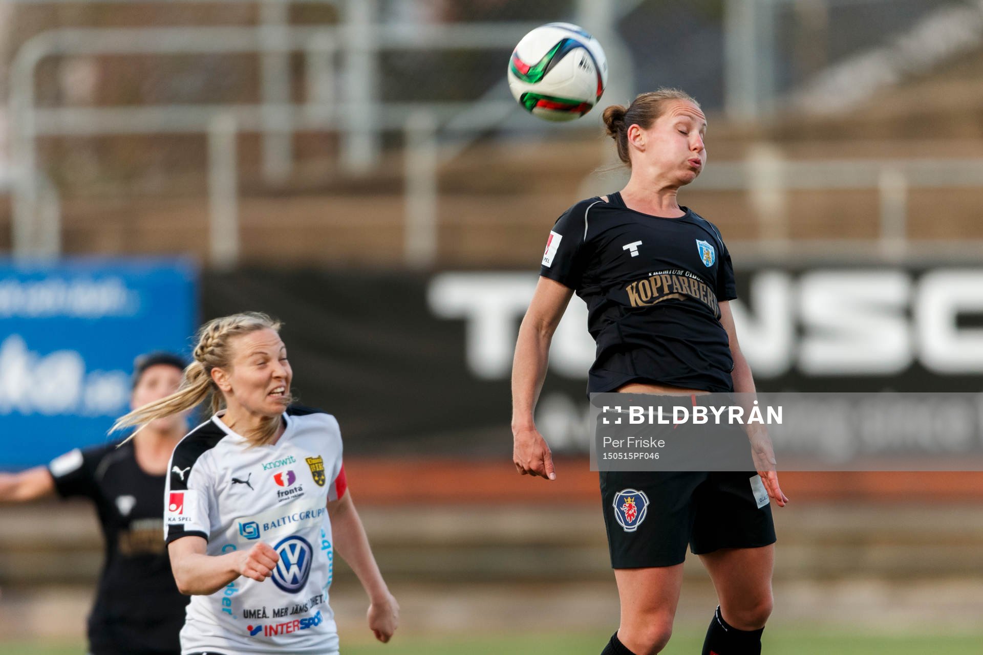 Göteborgs Manon Melis och Umeås Lisa Lantz