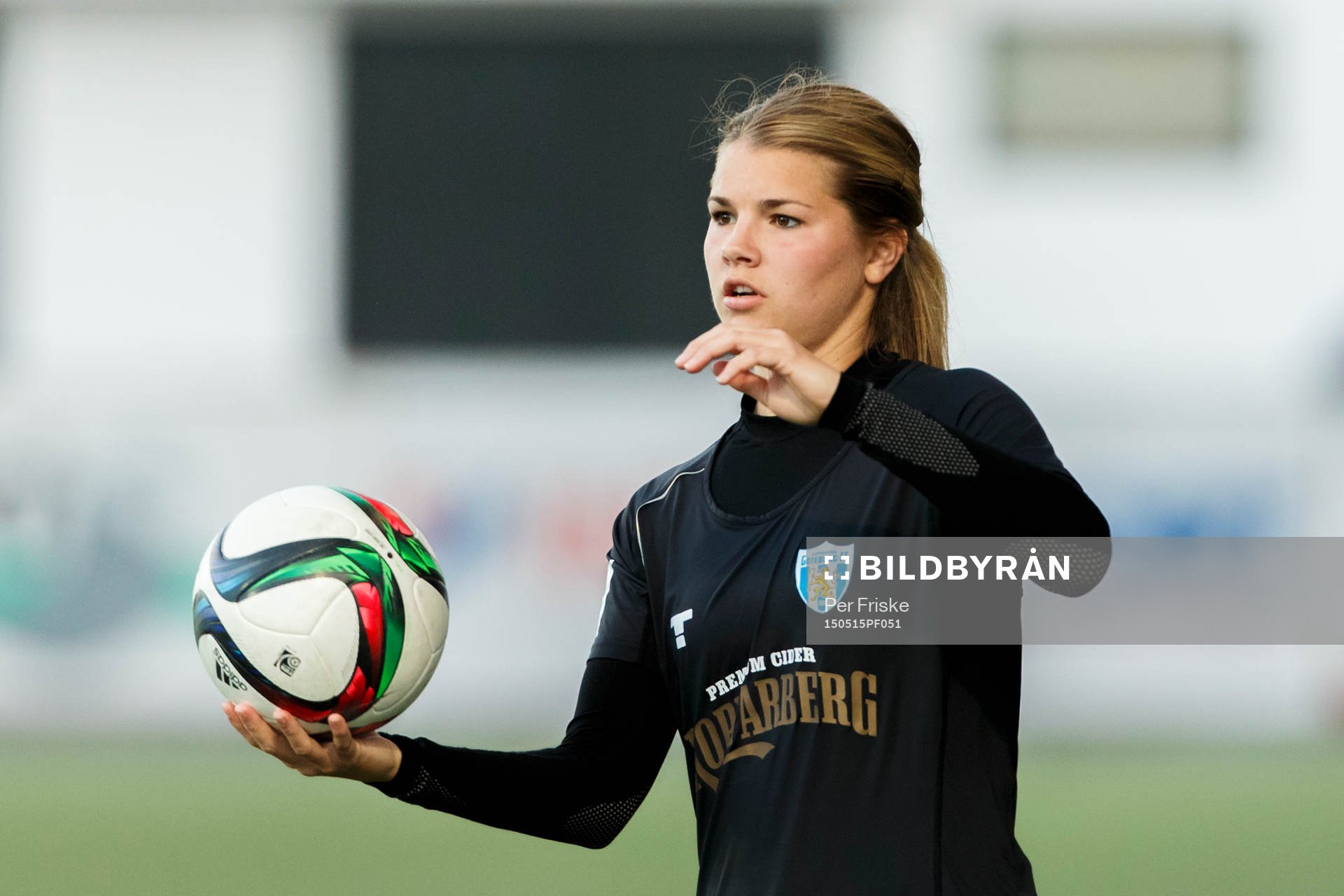 Göteborgs Andrine Hegerberg