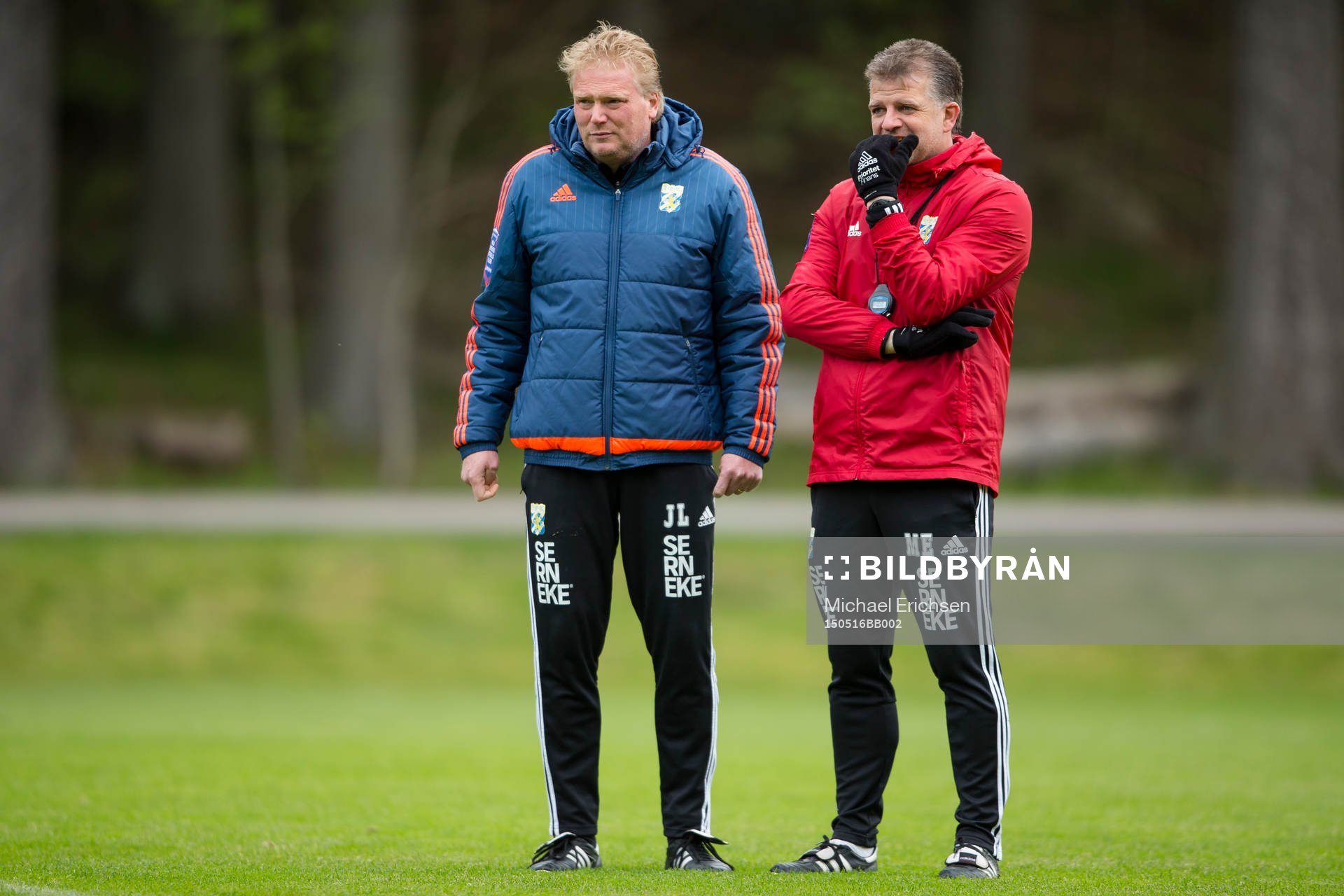 IFK Göteborgs tränare Jörgen Lennartsson och