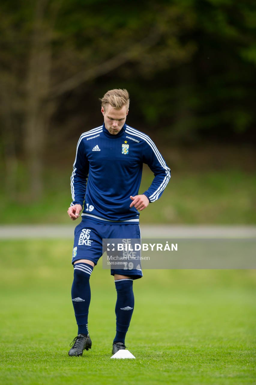 IFK Göteborgs Gustav Engvall