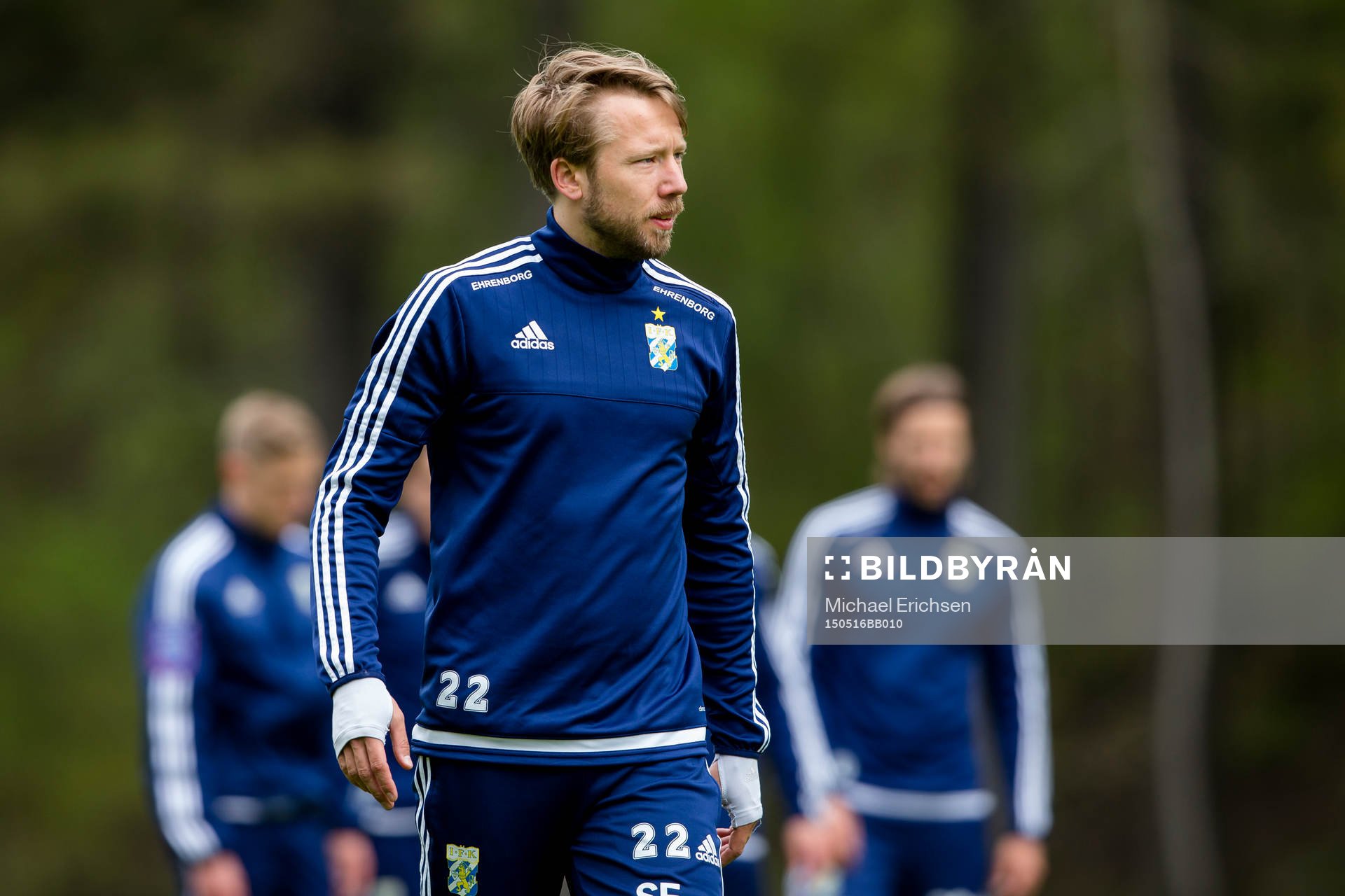 IFK Göteborgs Adam Johansson