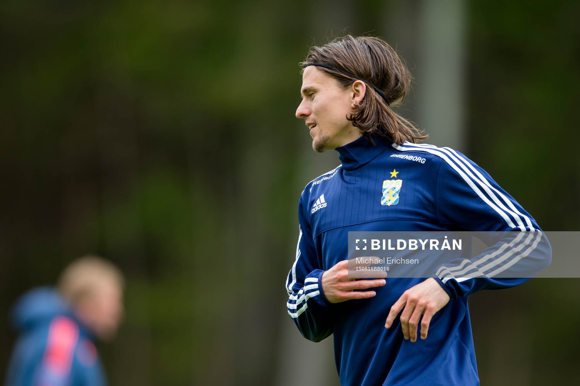 IFK Göteborgs Lasse Vibe