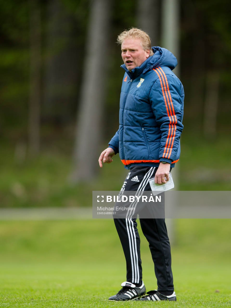 IFK Göteborgs tränare Jörgen Lennartsson
