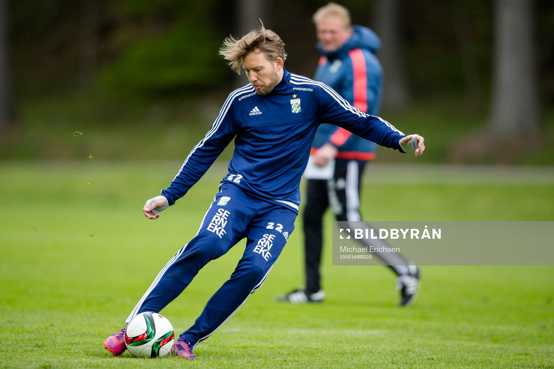 IFK Göteborgs Adam Johansson
