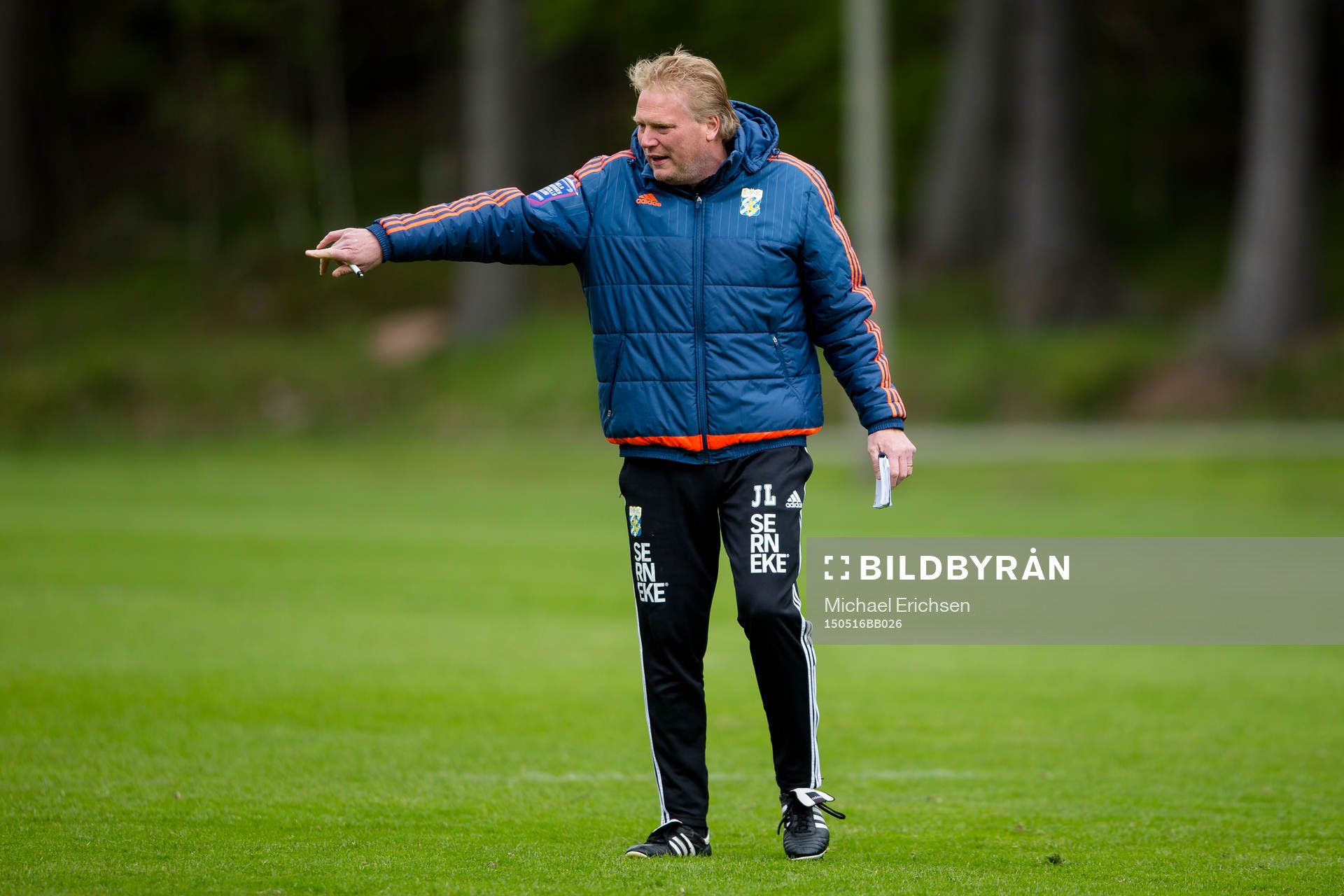 IFK Göteborgs tränare Jörgen Lennartsson