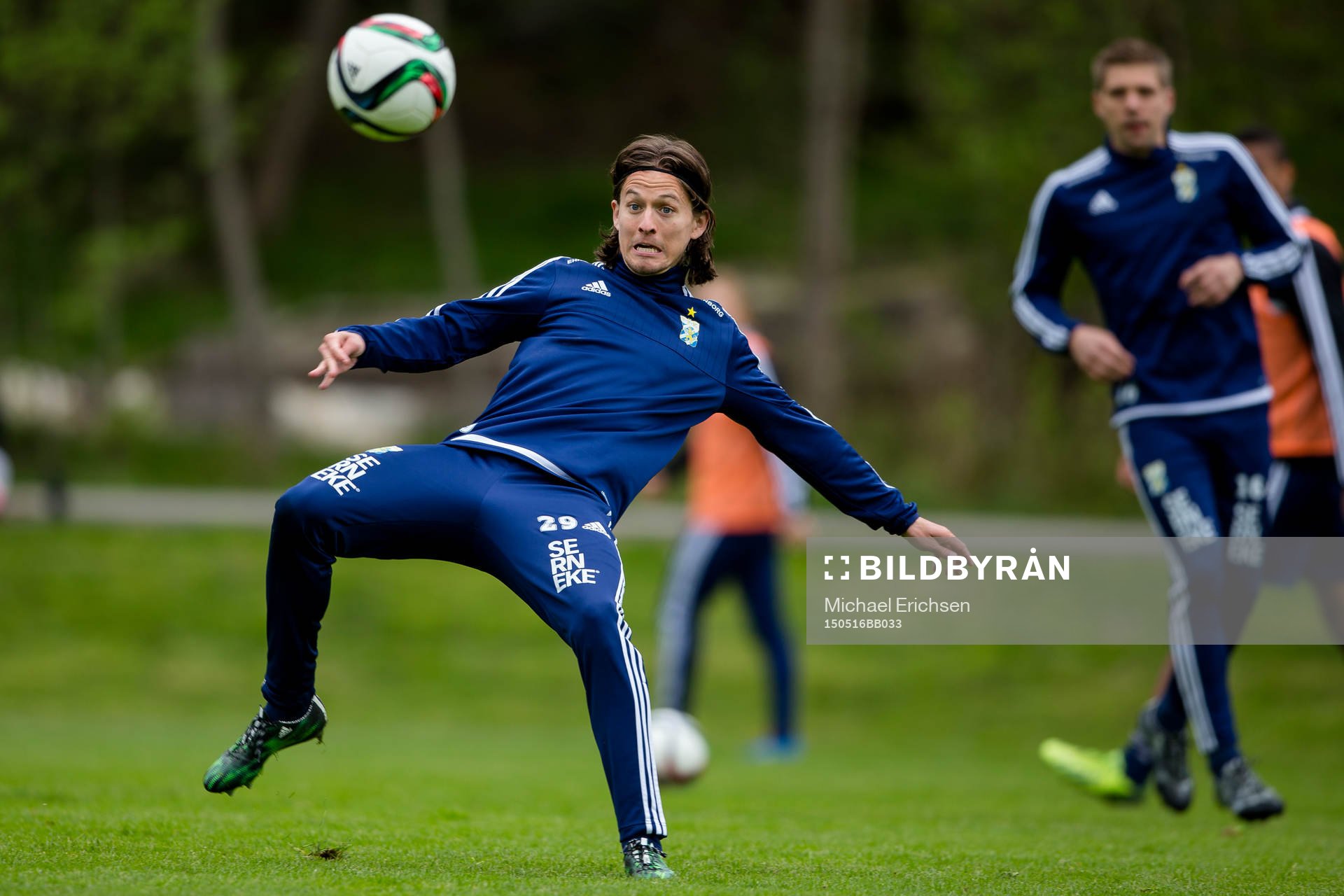 IFK Göteborgs Lasse Vibe