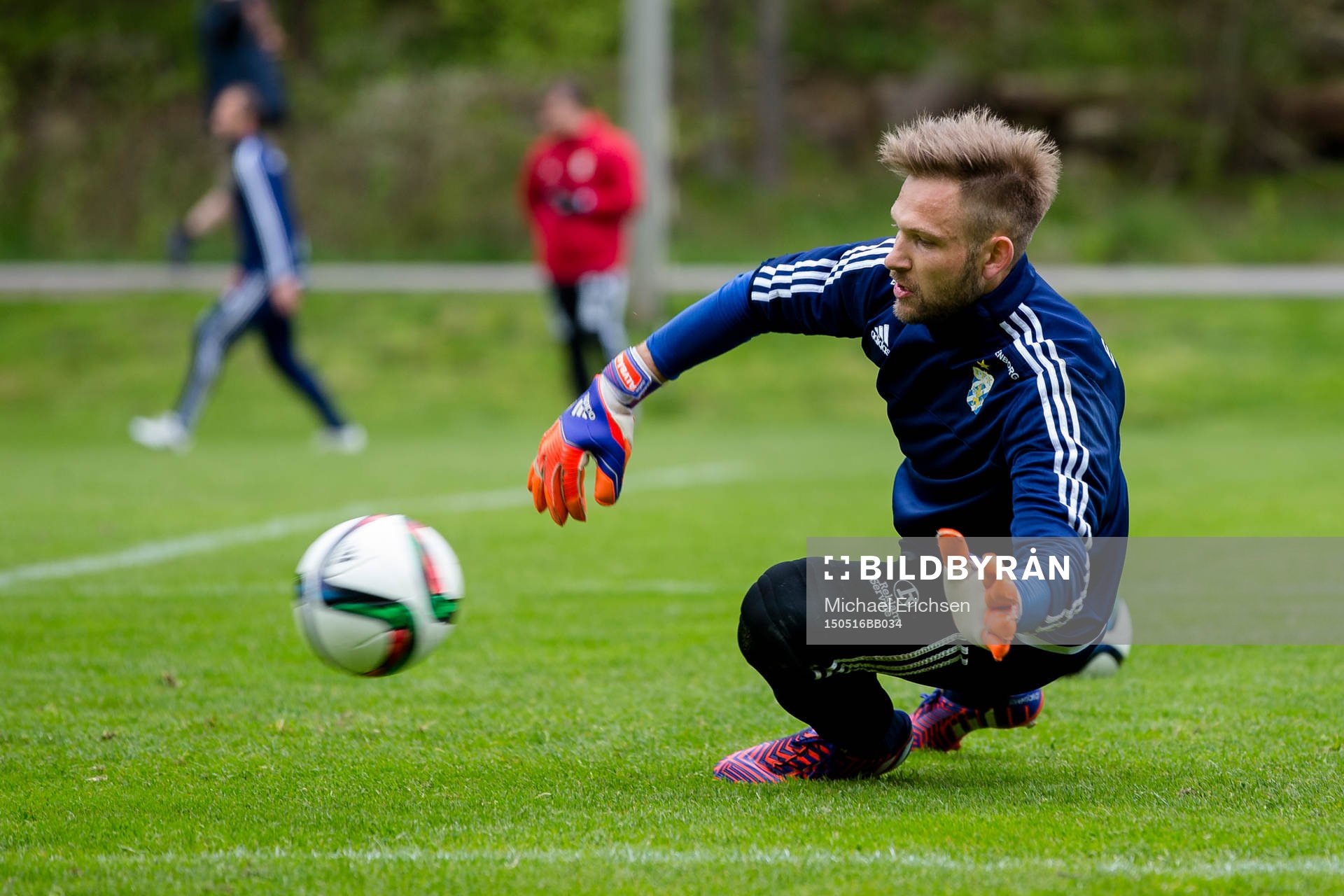 IFK Göteborgs målvakt John Alvbåge