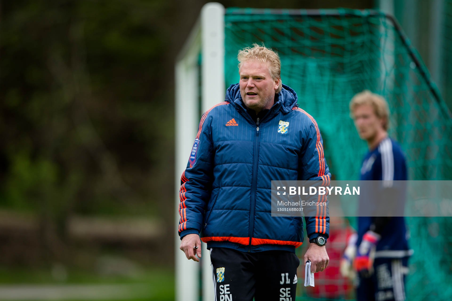 IFK Göteborgs tränare Jörgen Lennartsson
