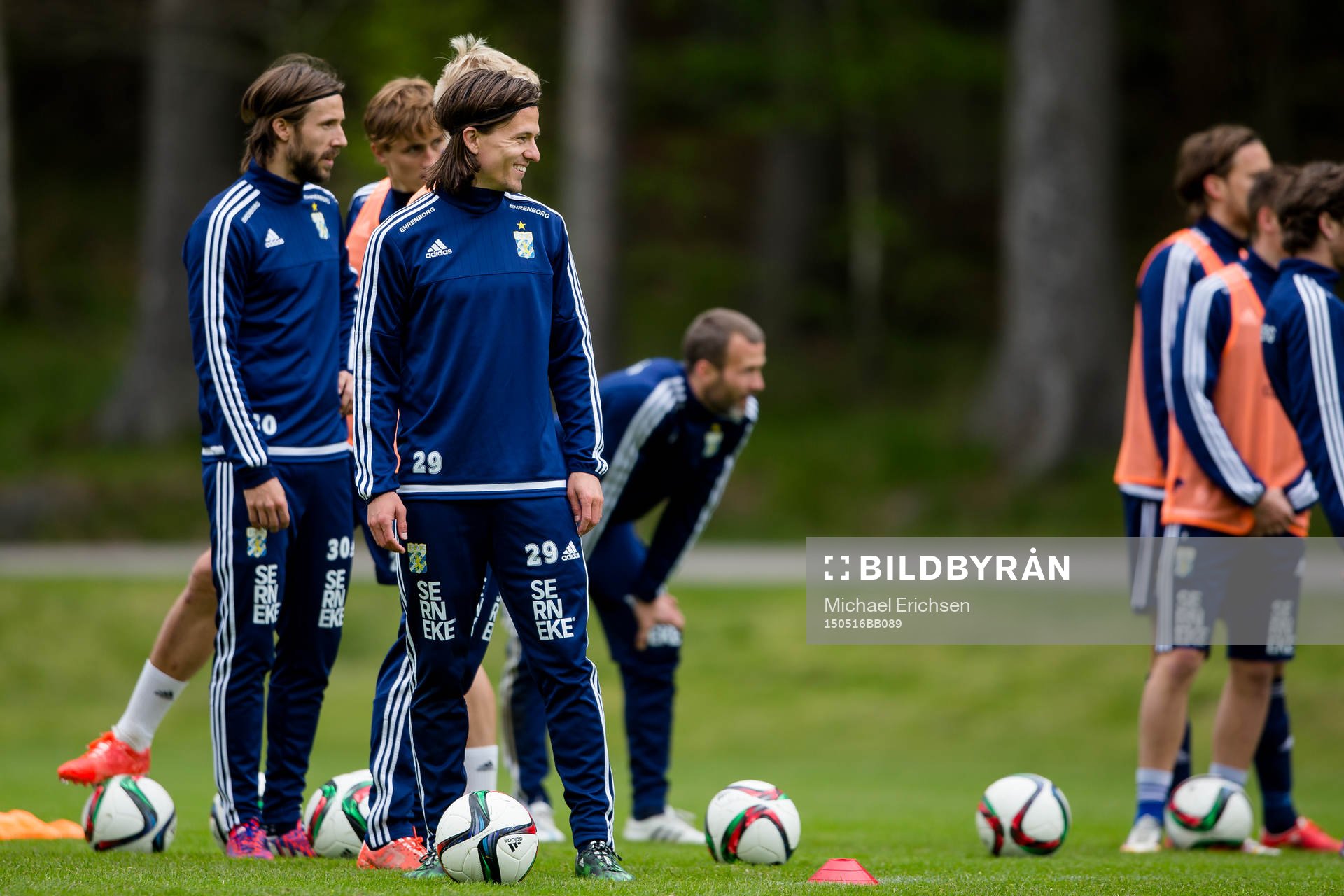 IFK Göteborgs Lasse Vibe