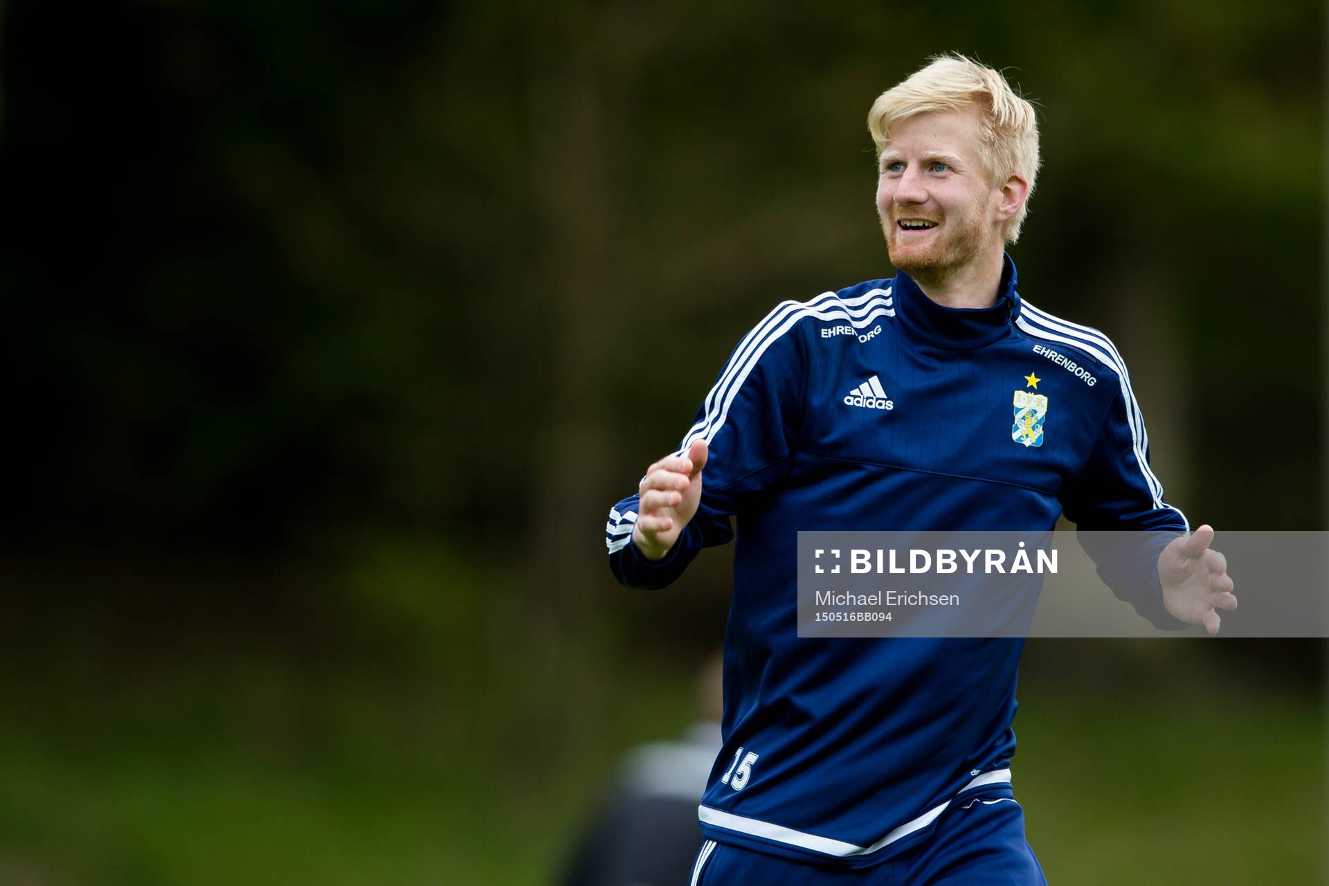 IFK Göteborgs Thomas Mikkelsen