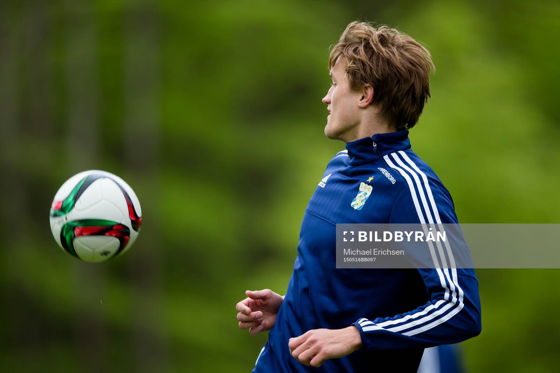 IFK Göteborgs Thomas Rogne