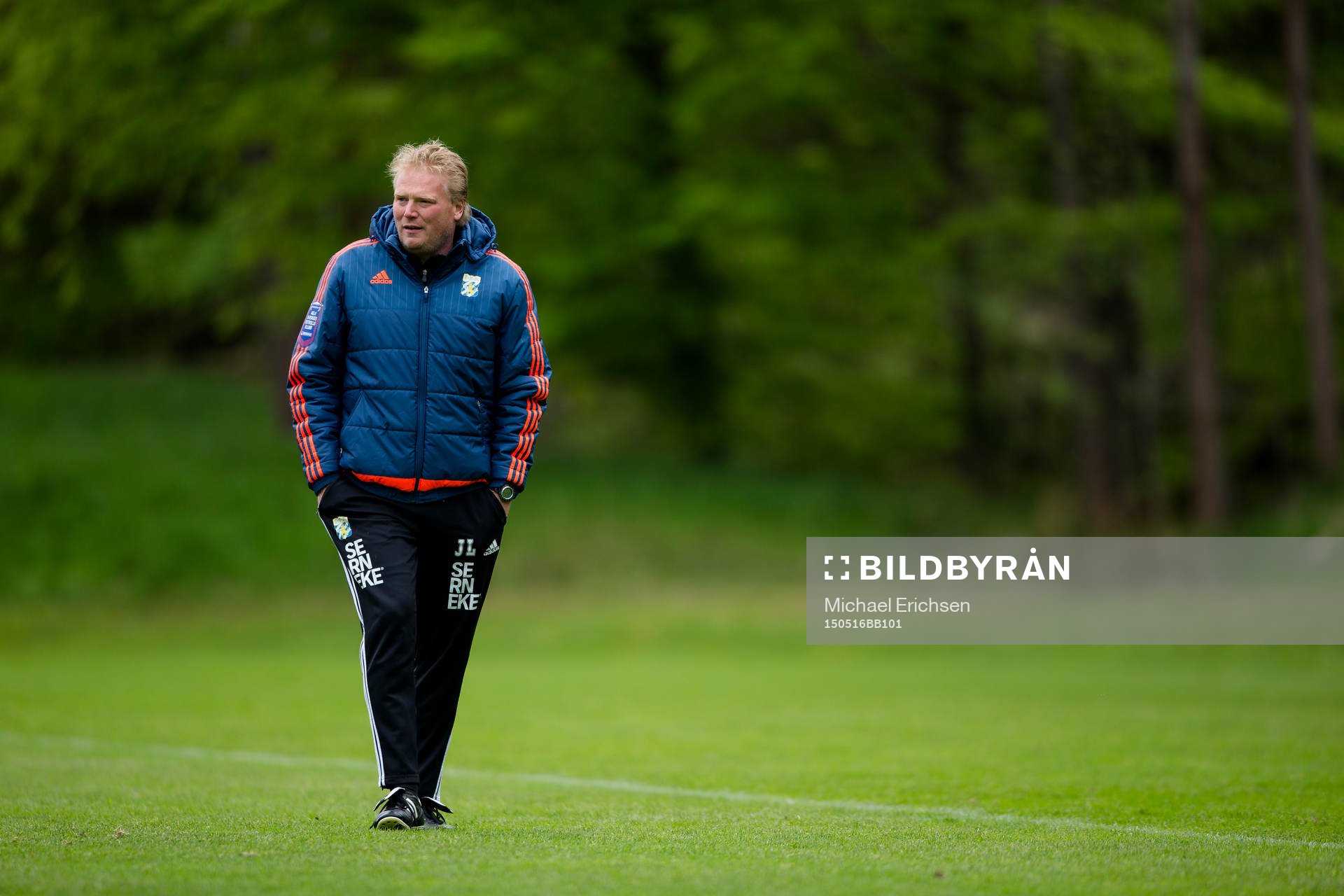 IFK Göteborgs tränare Jörgen Lennartsson