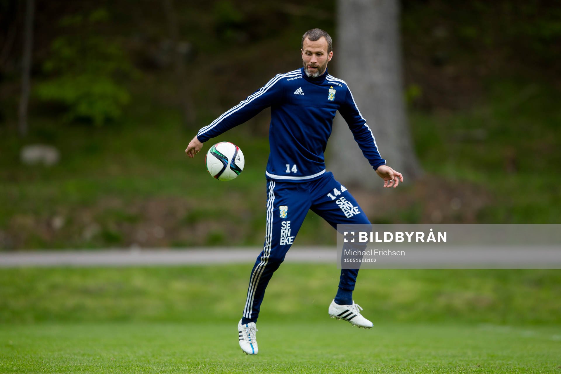 IFK Göteborgs Hjalmar Jonsson