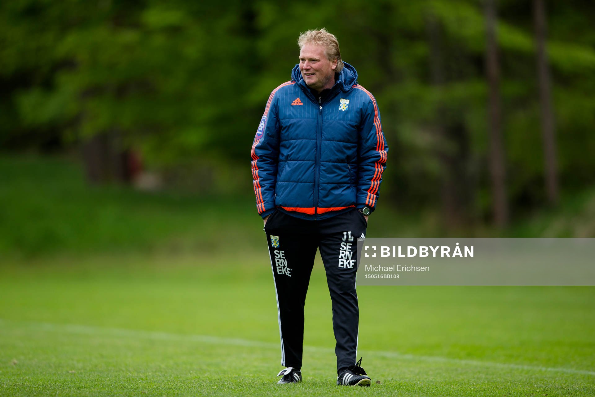 IFK Göteborgs tränare Jörgen Lennartsson