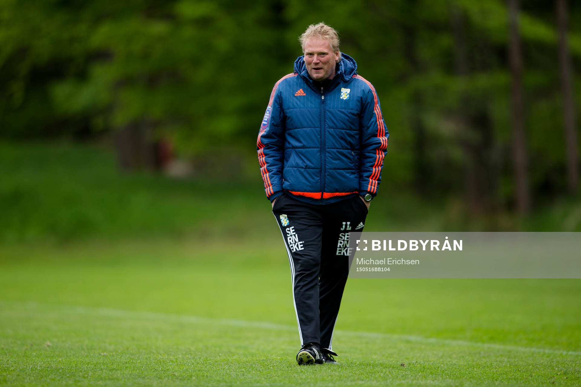 IFK Göteborgs tränare Jörgen Lennartsson