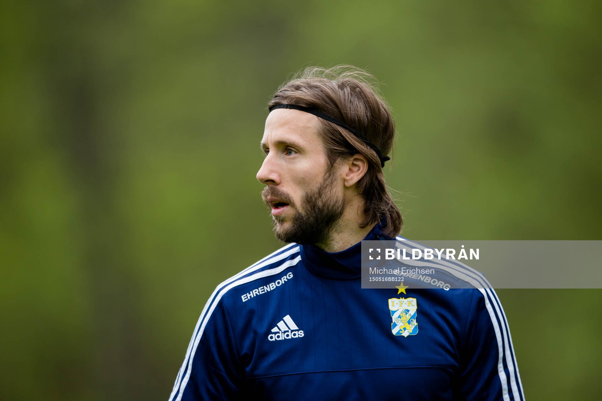 IFK Göteborgs Mattias Bjärsmyr