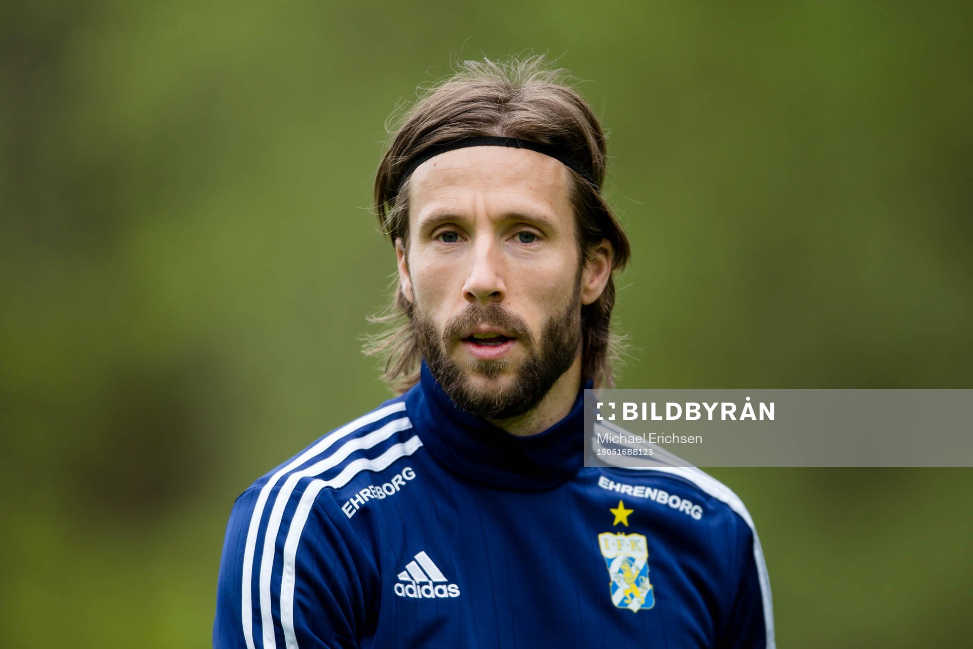 IFK Göteborgs Mattias Bjärsmyr