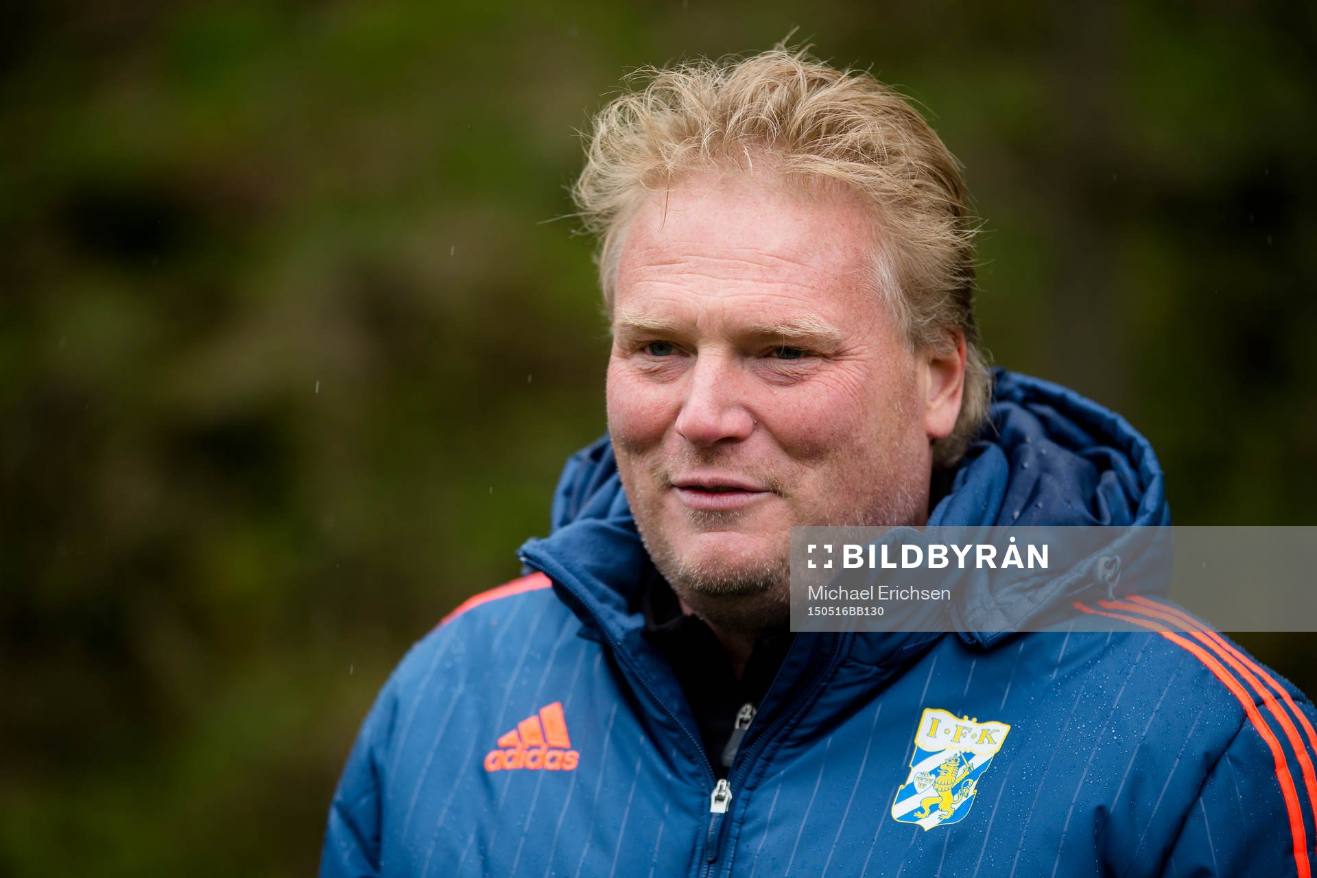 IFK Göteborgs tränare Jörgen Lennartsson