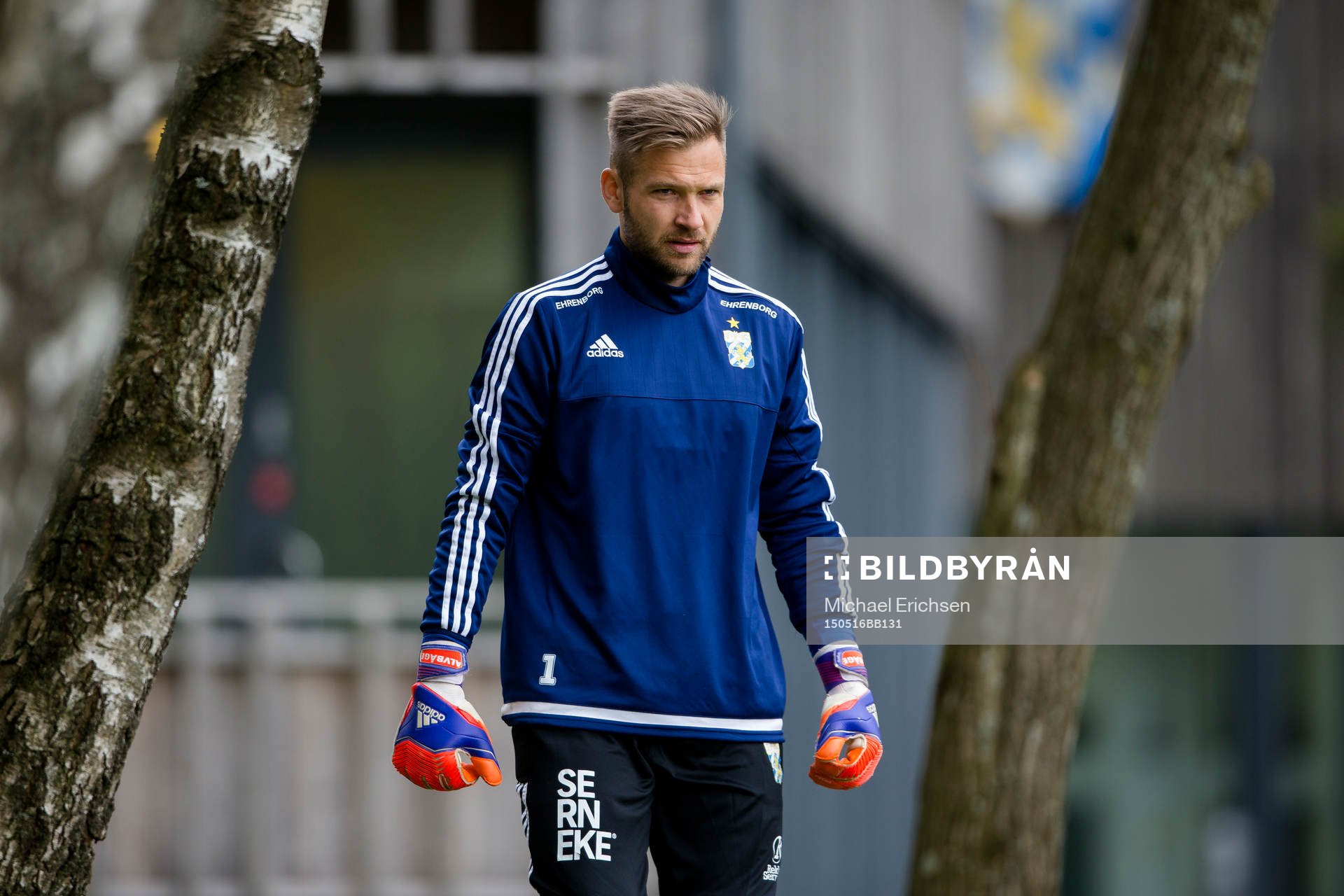 IFK Göteborgs målvakt John Alvbåge