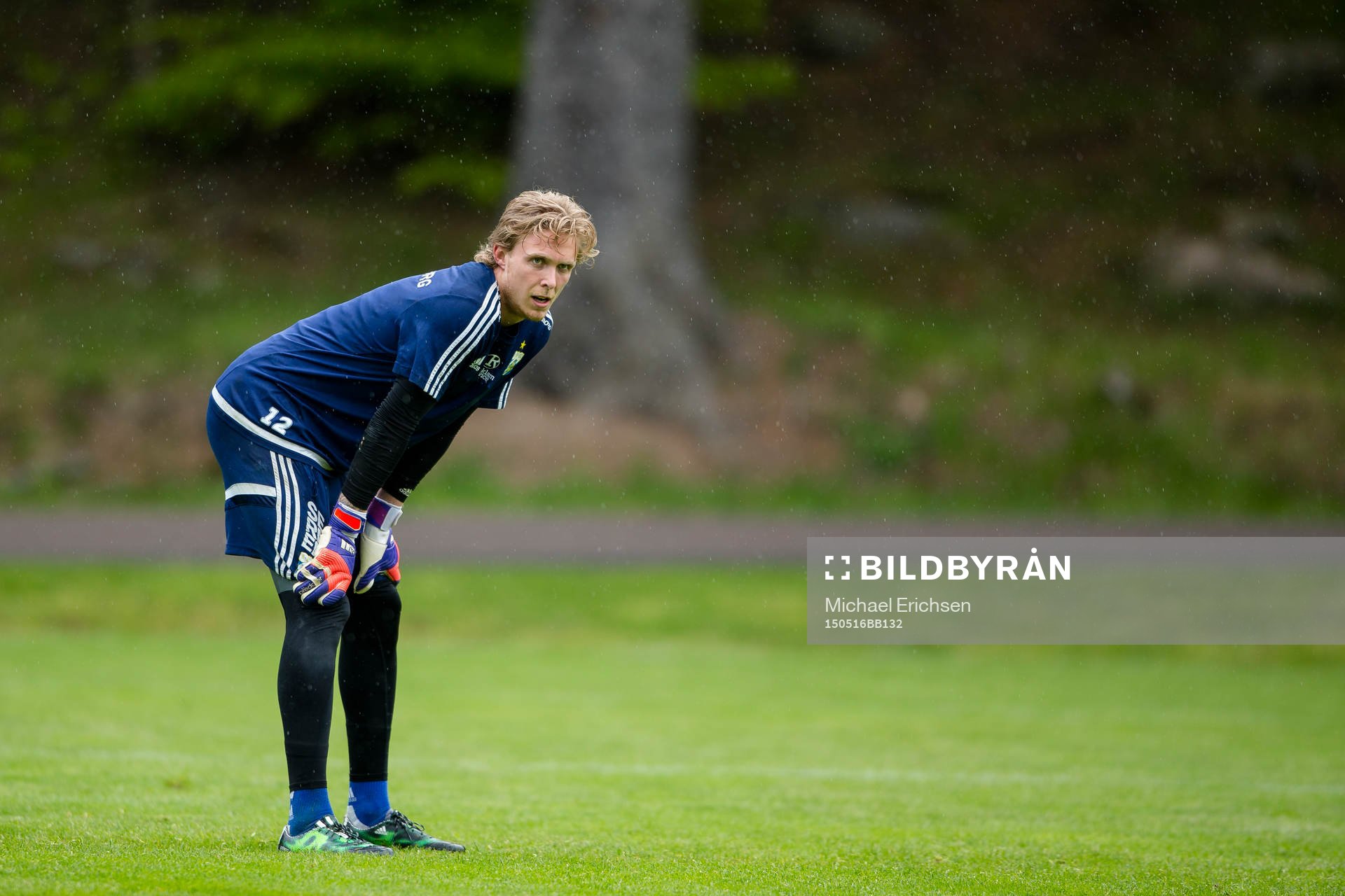 IFK Göteborgs målvakt Marcus Sandberg